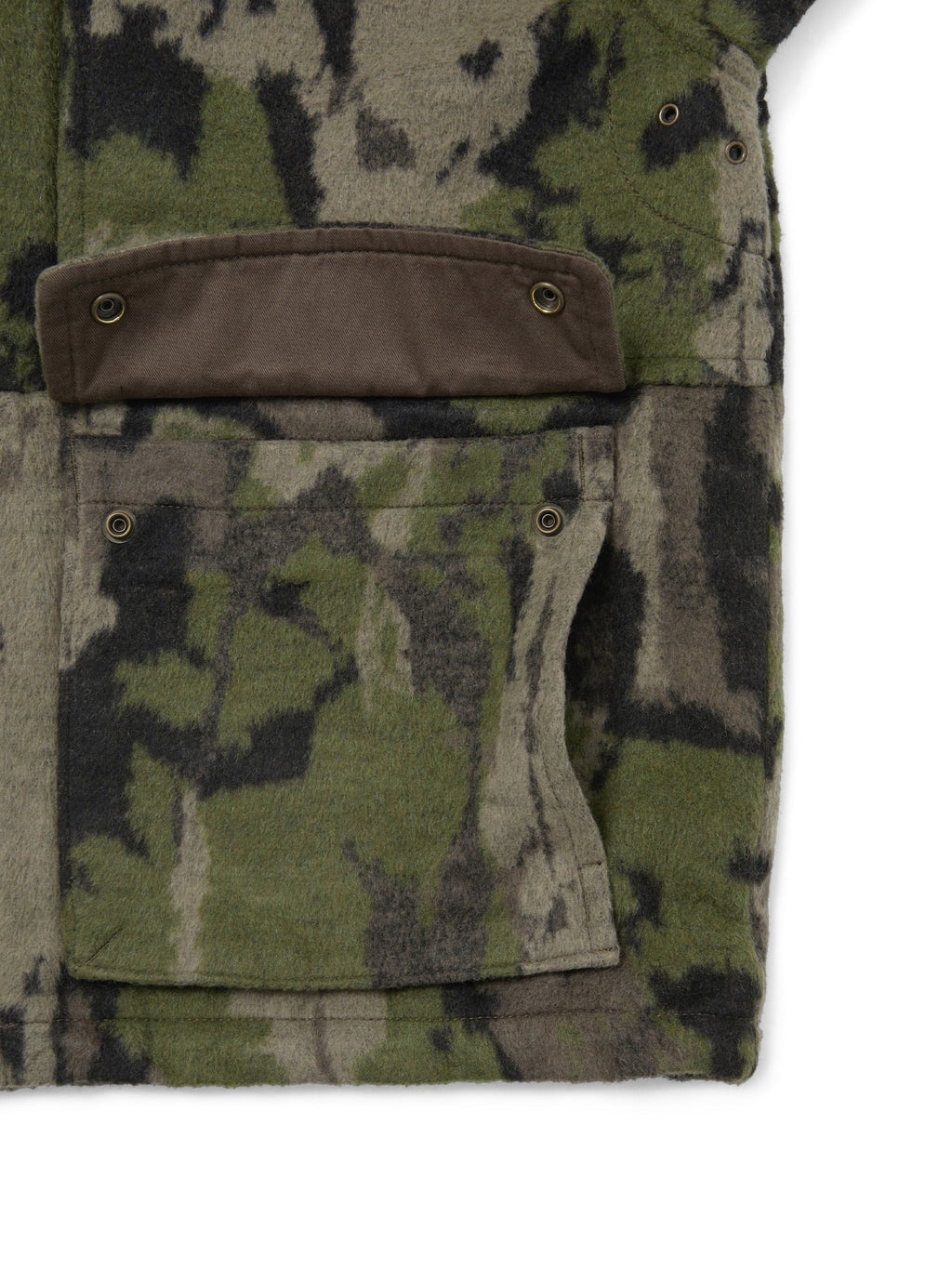 thisisneverthat - Wool Blend Field Jacket (Camo) product image 4 | TRAB K-Fashion Australia