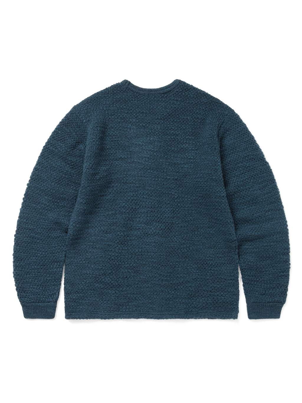 thisisneverthat - Wool Crochet Knit L/S Crew (blue) product image 3 | TRAB K-Fashion Australia