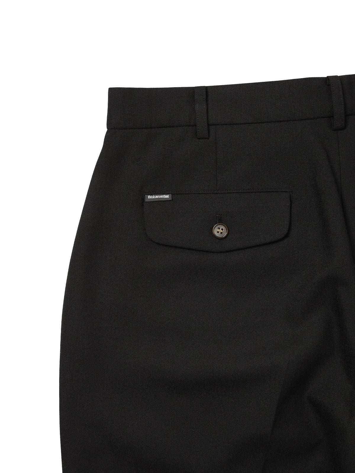 thisisneverthat - Wool Trouser (Black) product image 4 | TRAB K-Fashion Australia