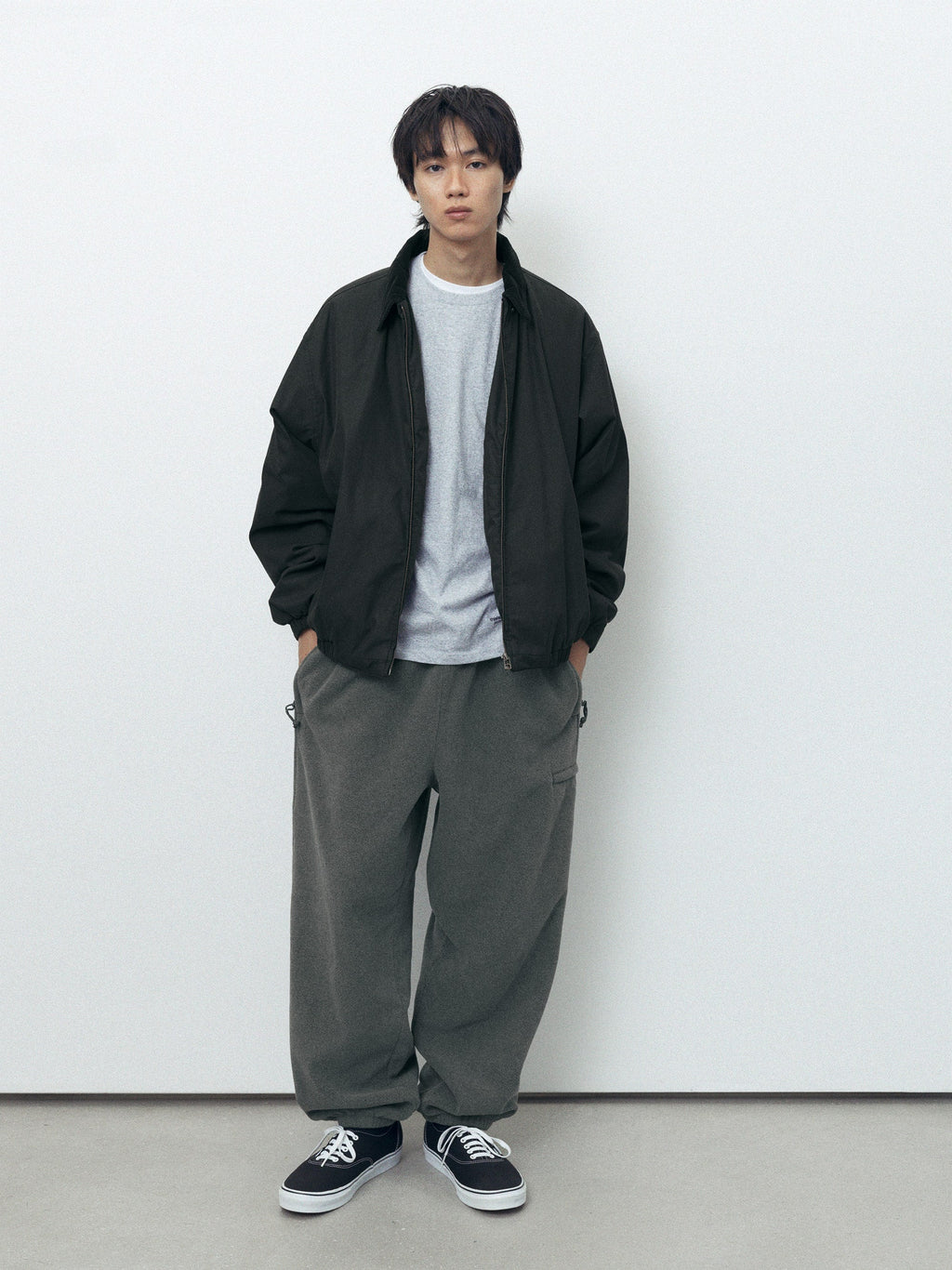 thisisneverthat - Work Bomber Jacket (Black) product image 9 | TRAB K-Fashion Australia