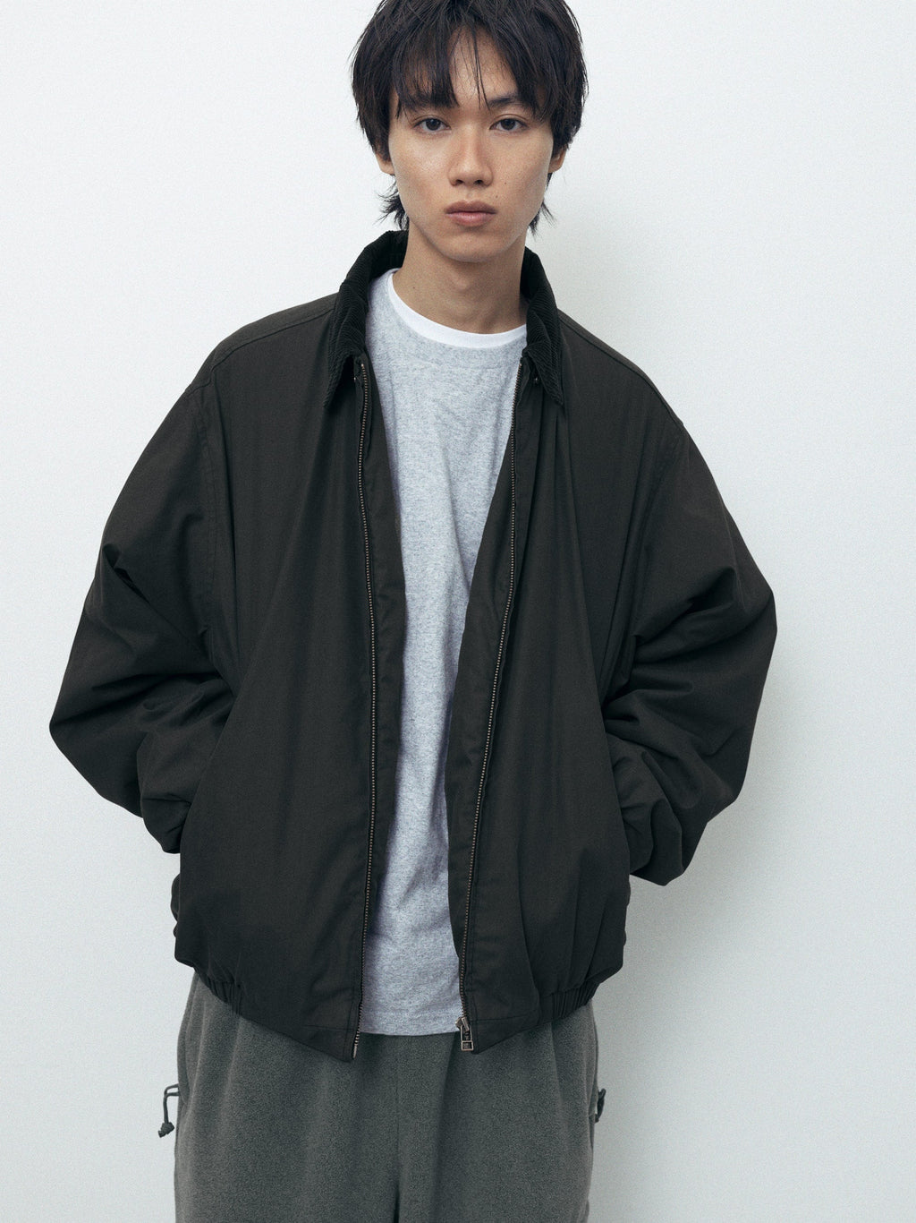 thisisneverthat - Work Bomber Jacket (Black) product image 8 | TRAB K-Fashion Australia