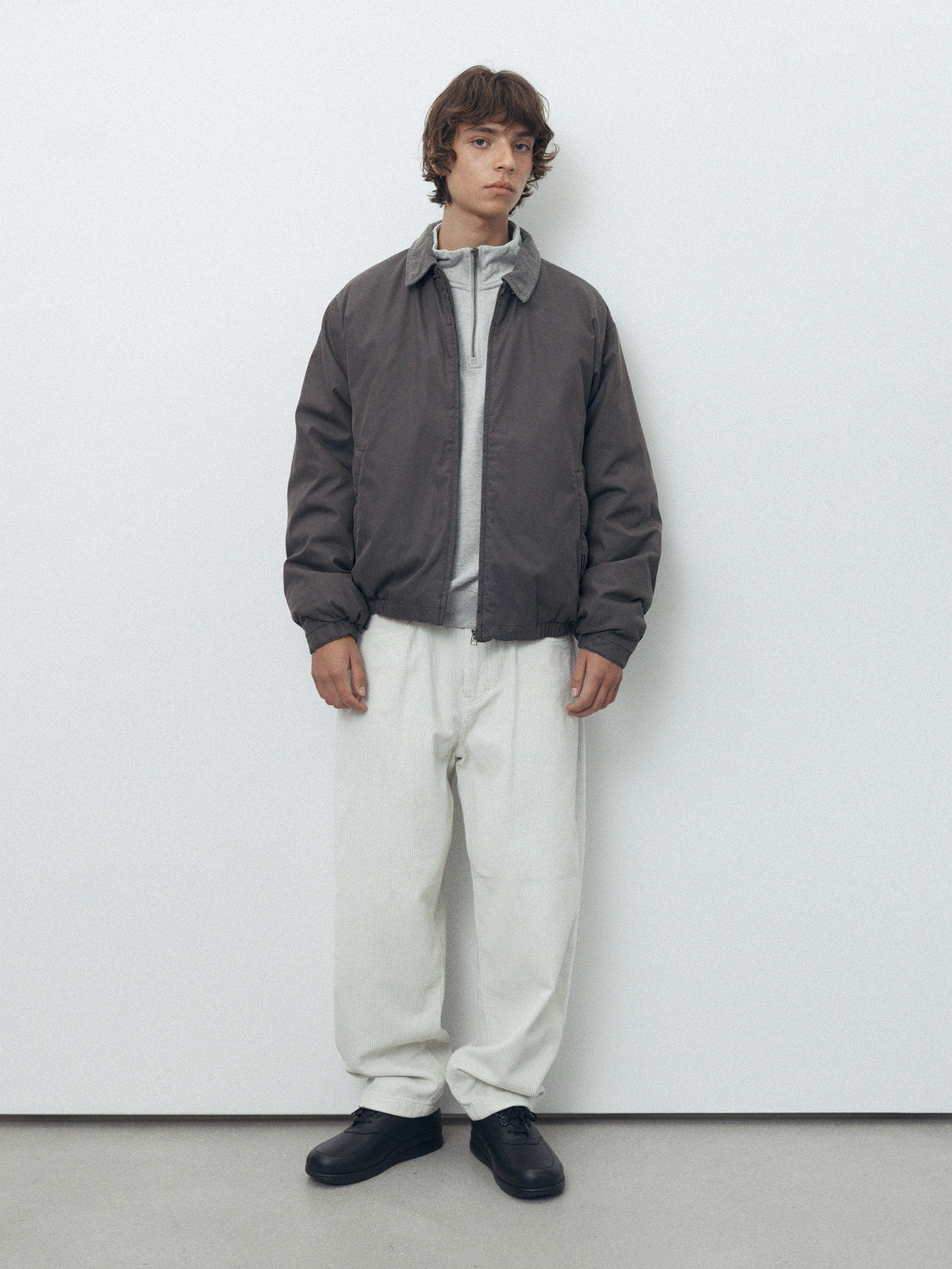 thisisneverthat - Work Bomber Jacket (Charcoal) product image 9 | TRAB K-Fashion Australia