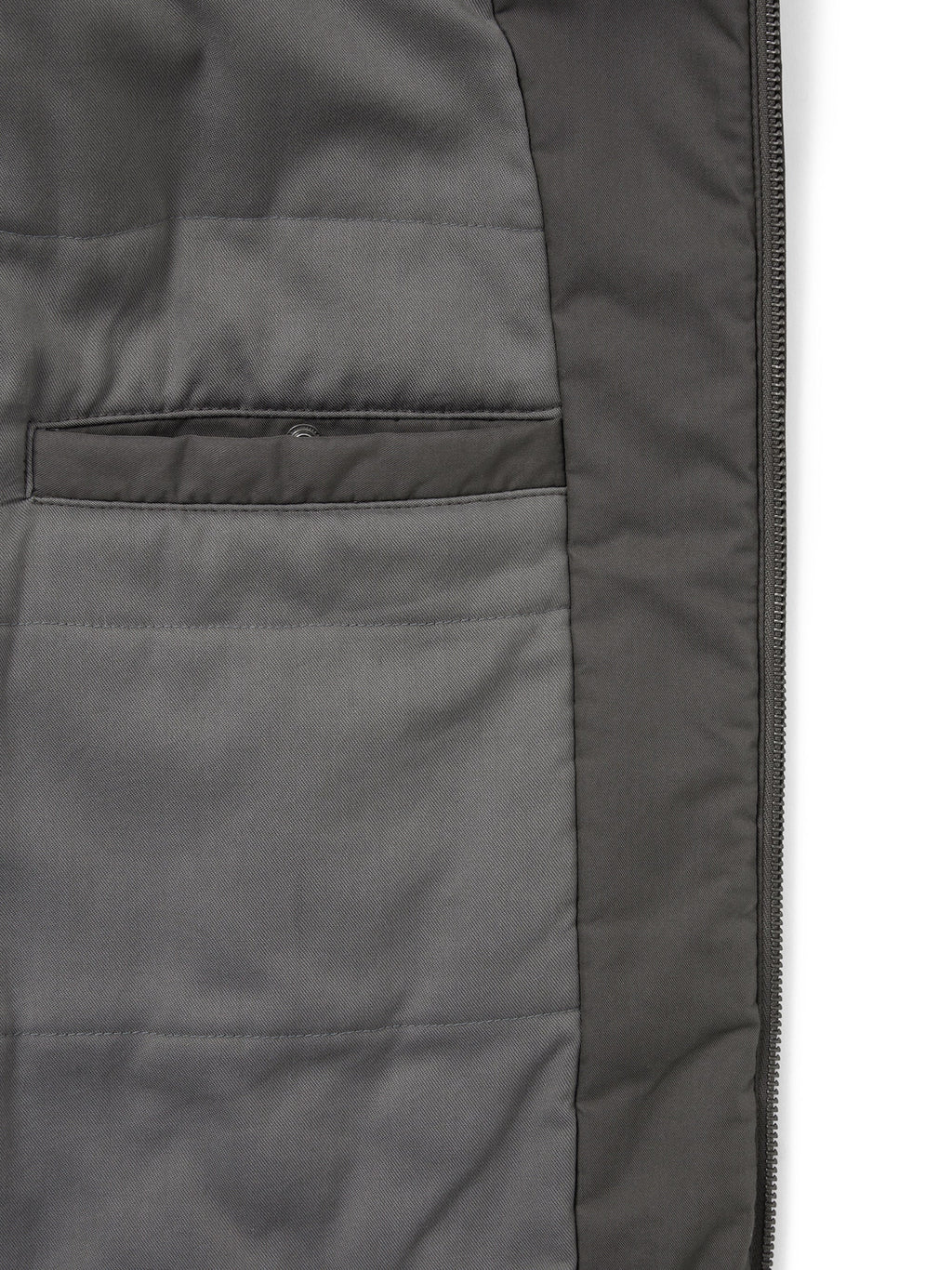 thisisneverthat - Work Bomber Jacket (Charcoal) product image 5 | TRAB K-Fashion Australia