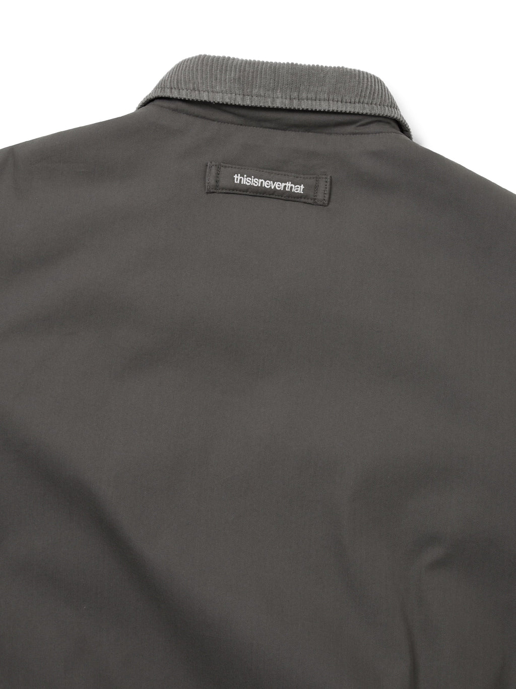 thisisneverthat - Work Bomber Jacket (Charcoal) product image 6 | TRAB K-Fashion Australia