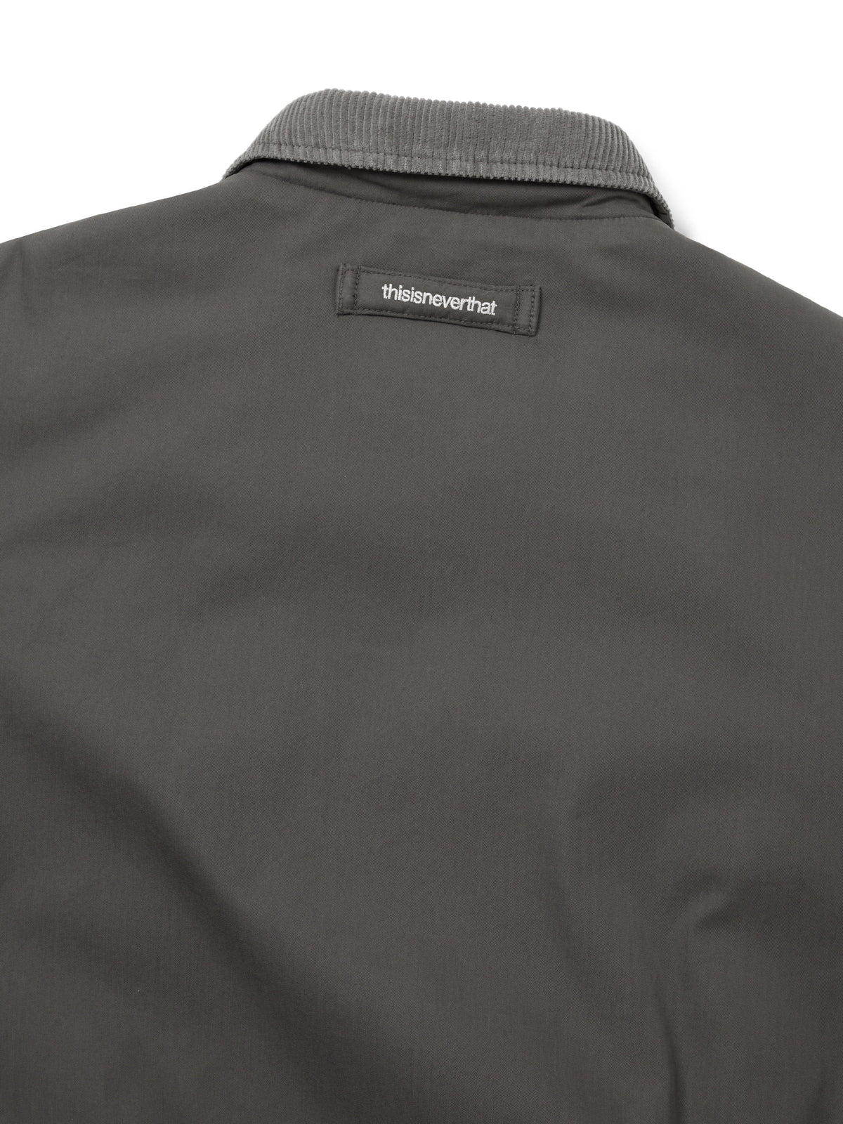 thisisneverthat - Work Bomber Jacket (Charcoal) product image 6 | TRAB K-Fashion Australia