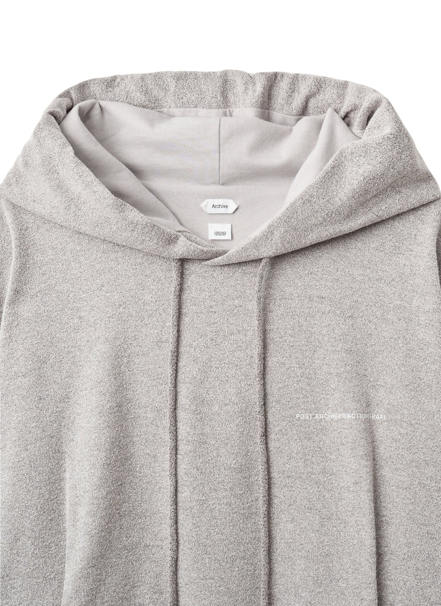 Post Archive Faction - Work Hoodie (Archive) (Grey) product image 3 | TRAB K-Fashion Australia