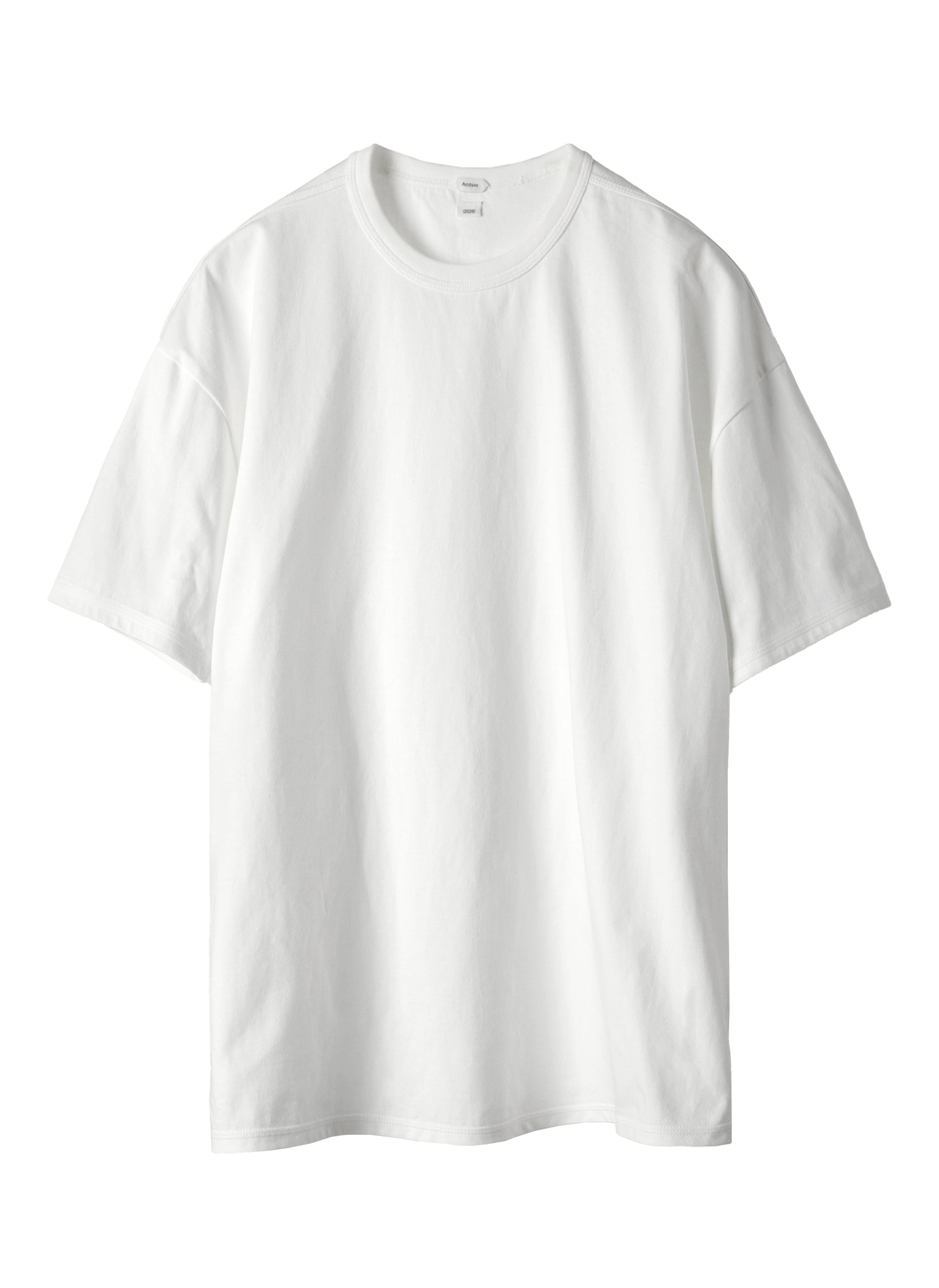 Post Archive Faction - Work Tee (Archive) (White) product image 1 | TRAB K-Fashion Australia