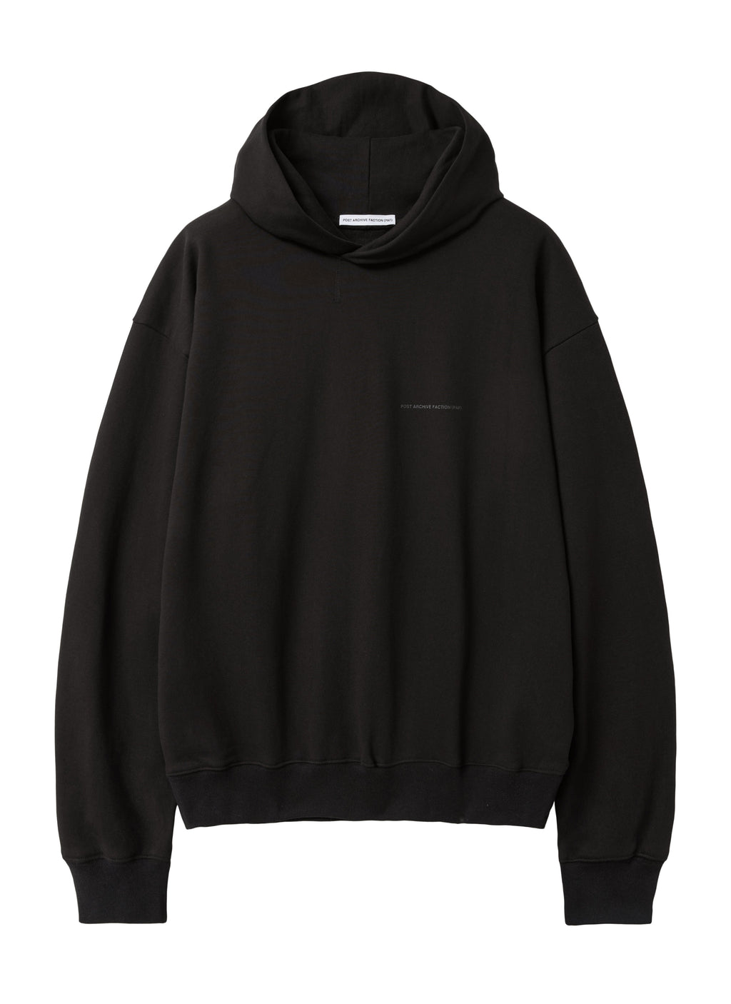 Post Archive Faction - Work Hoodie (Black) product image 1 | TRAB K-Fashion Australia