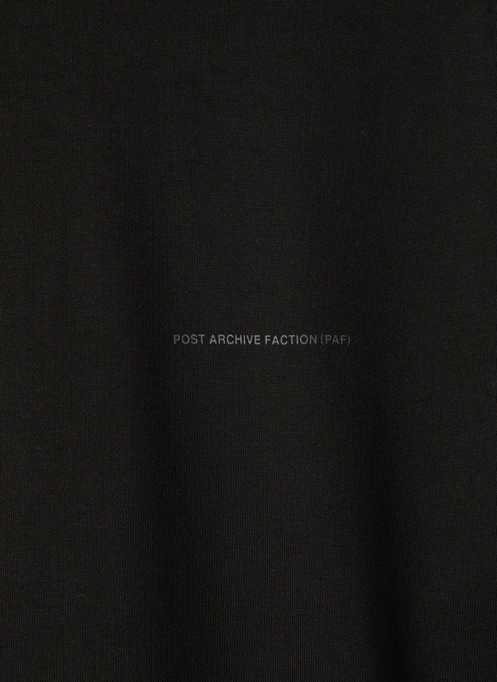 Post Archive Faction - Work Hoodie (Black) product image 5 | TRAB K-Fashion Australia