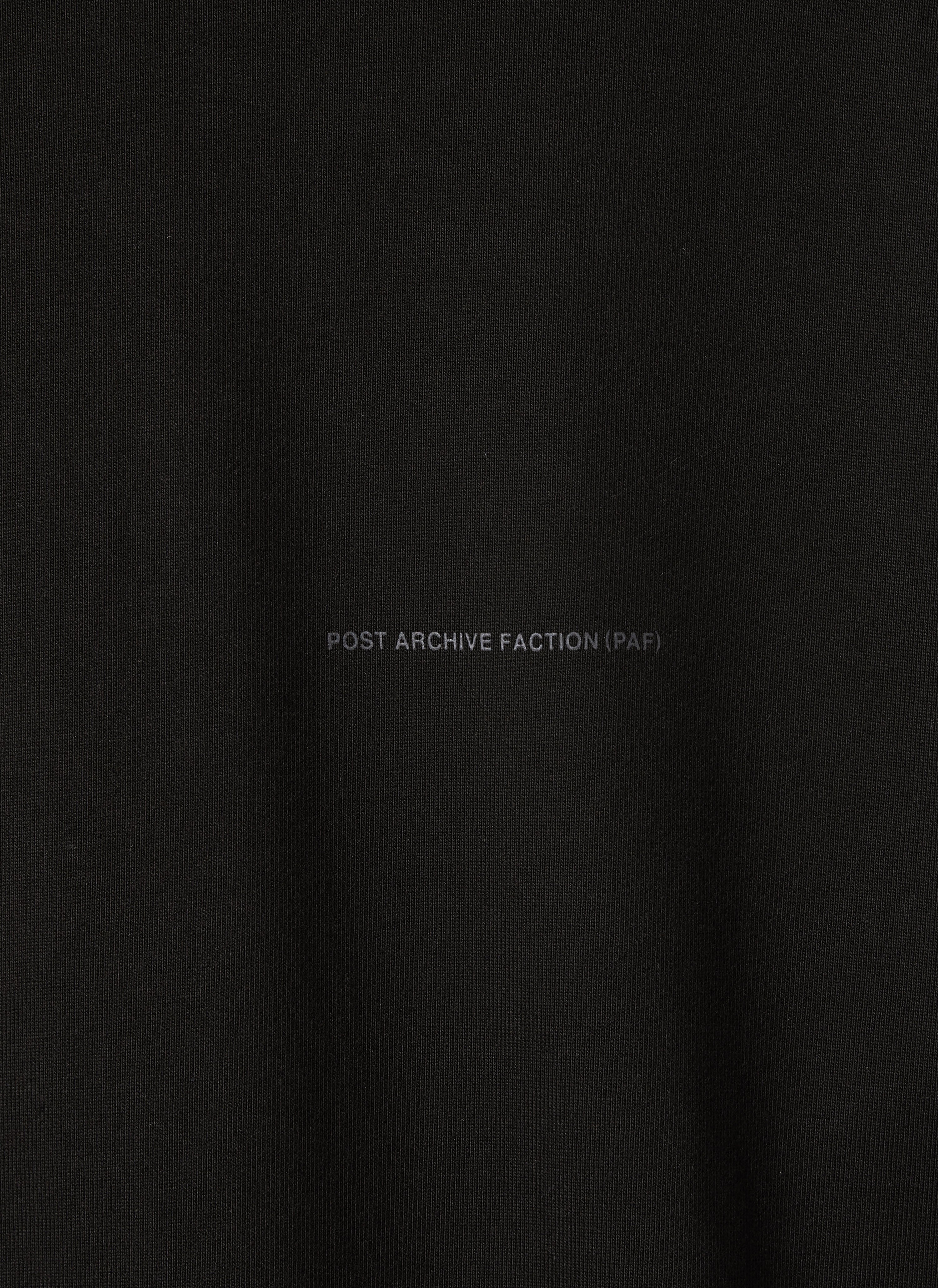 Post Archive Faction - Work Hoodie (Black) product image 5 | TRAB K-Fashion Australia