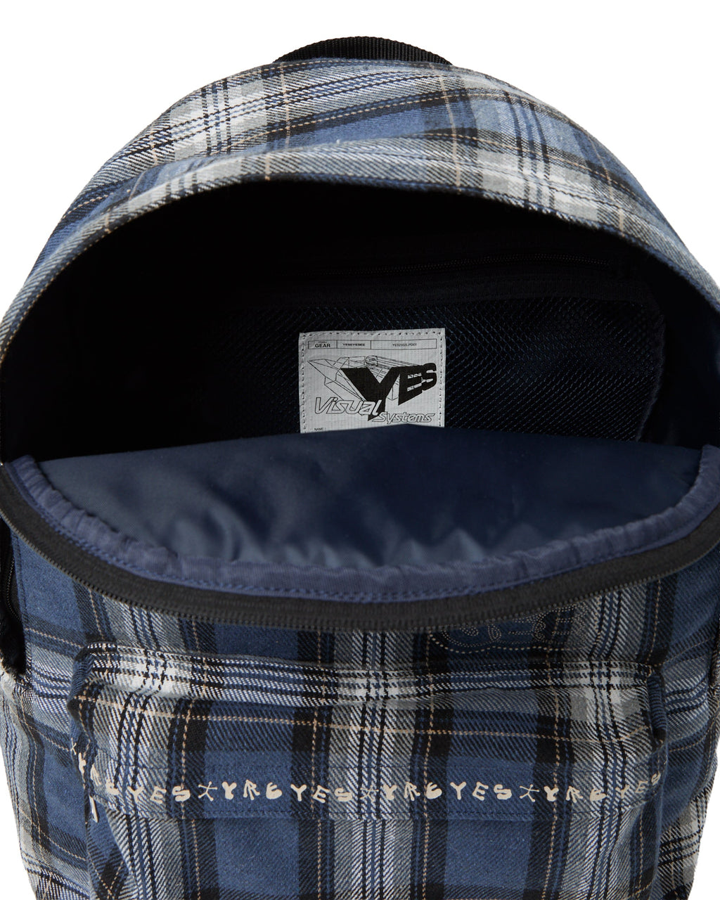 yeseyesee - Y.E.S Dot Logo Daypack (Navy) product image 3 | TRAB K-Fashion Australia