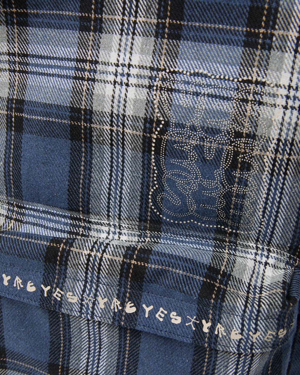 yeseyesee - Y.E.S Dot Logo Daypack (Navy) product image 4 | TRAB K-Fashion Australia
