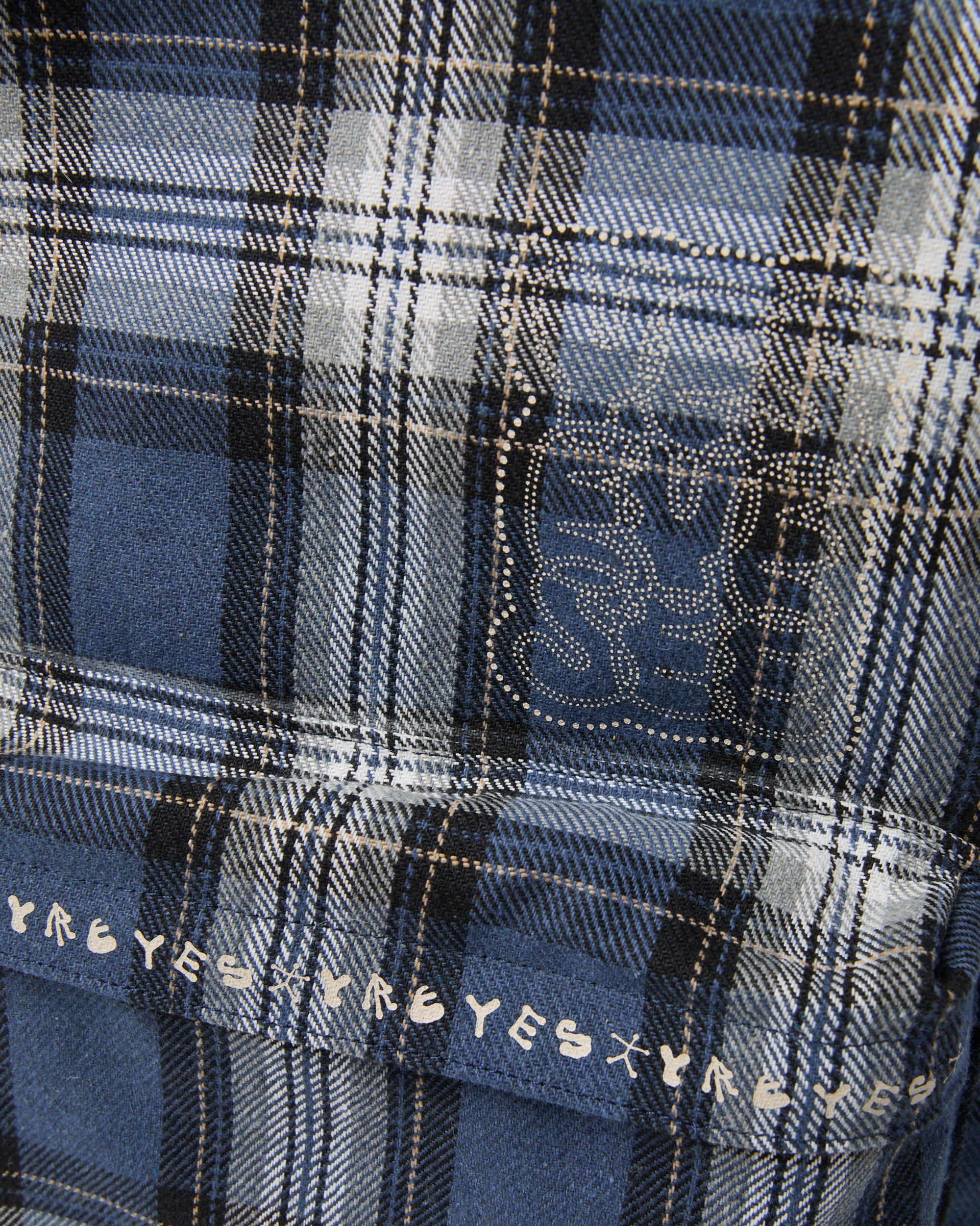 yeseyesee - Y.E.S Dot Logo Daypack (Navy) product image 4 | TRAB K-Fashion Australia