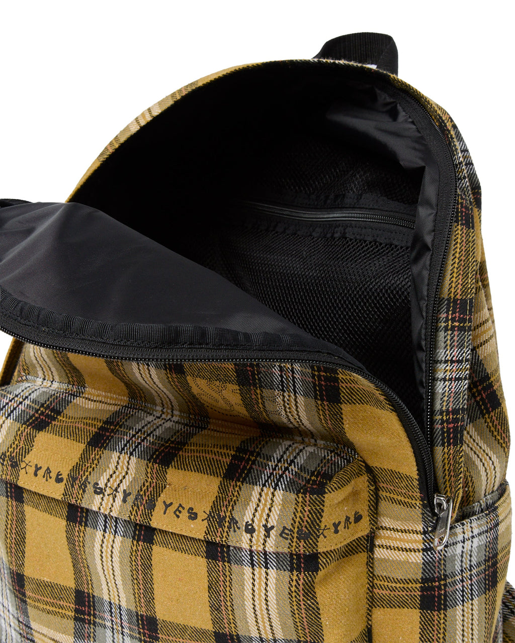 yeseyesee - Y.E.S Dot Logo Daypack (Yellow) product image 3 | TRAB K-Fashion Australia