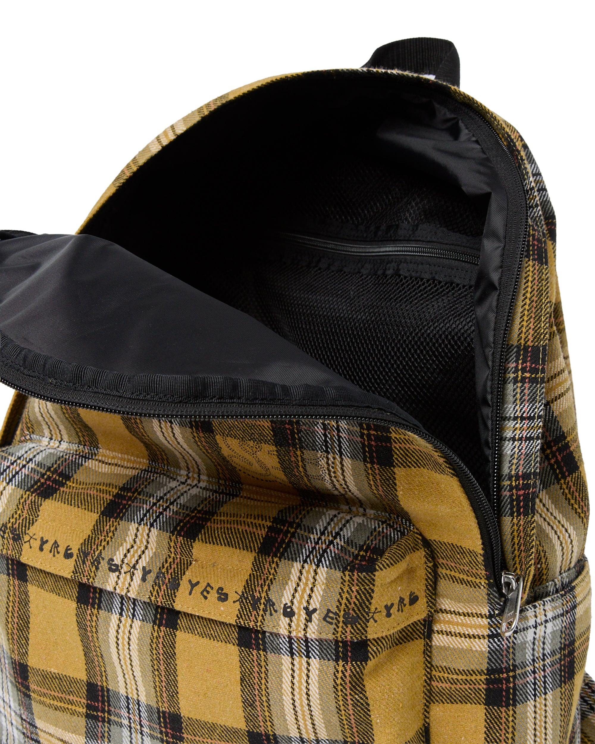 yeseyesee - Y.E.S Dot Logo Daypack (Yellow) product image 3 | TRAB K-Fashion Australia