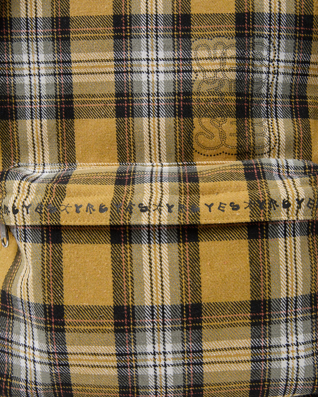 yeseyesee - Y.E.S Dot Logo Daypack (Yellow) product image 4 | TRAB K-Fashion Australia