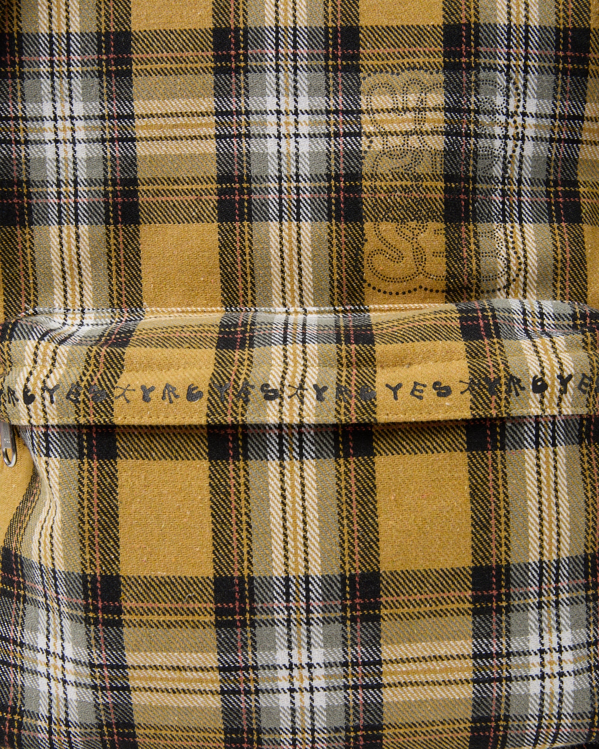 yeseyesee - Y.E.S Dot Logo Daypack (Yellow) product image 4 | TRAB K-Fashion Australia