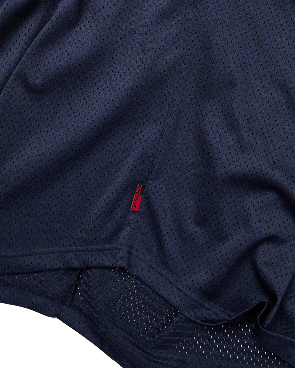 yeseyesee - Y.E.S Mesh Baseball Tee (Navy) product image 5 | TRAB K-Fashion Australia