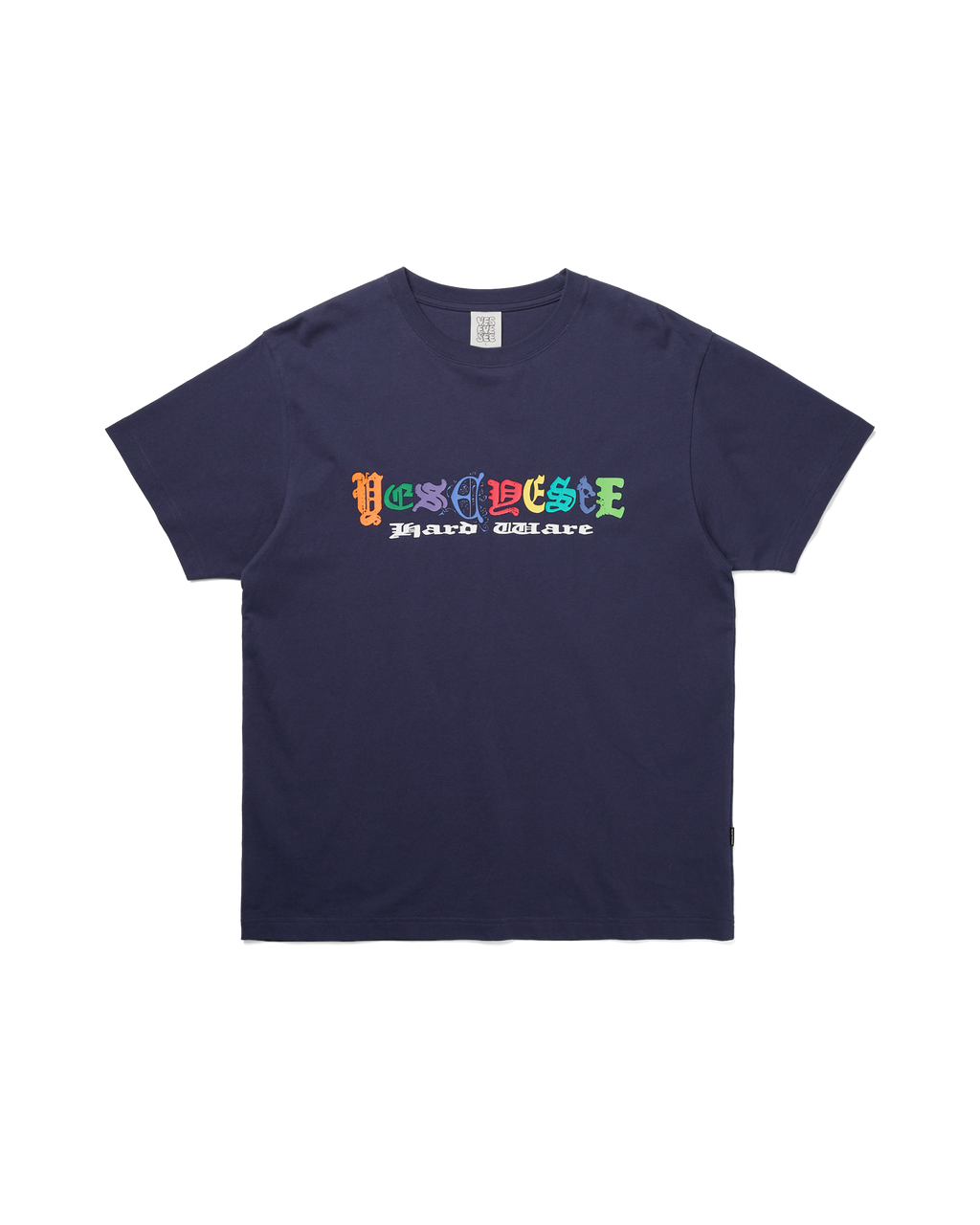 yeseyesee - Y.E.S Old Logo Tee (Light Navy) product image 1 | TRAB K-Fashion Australia