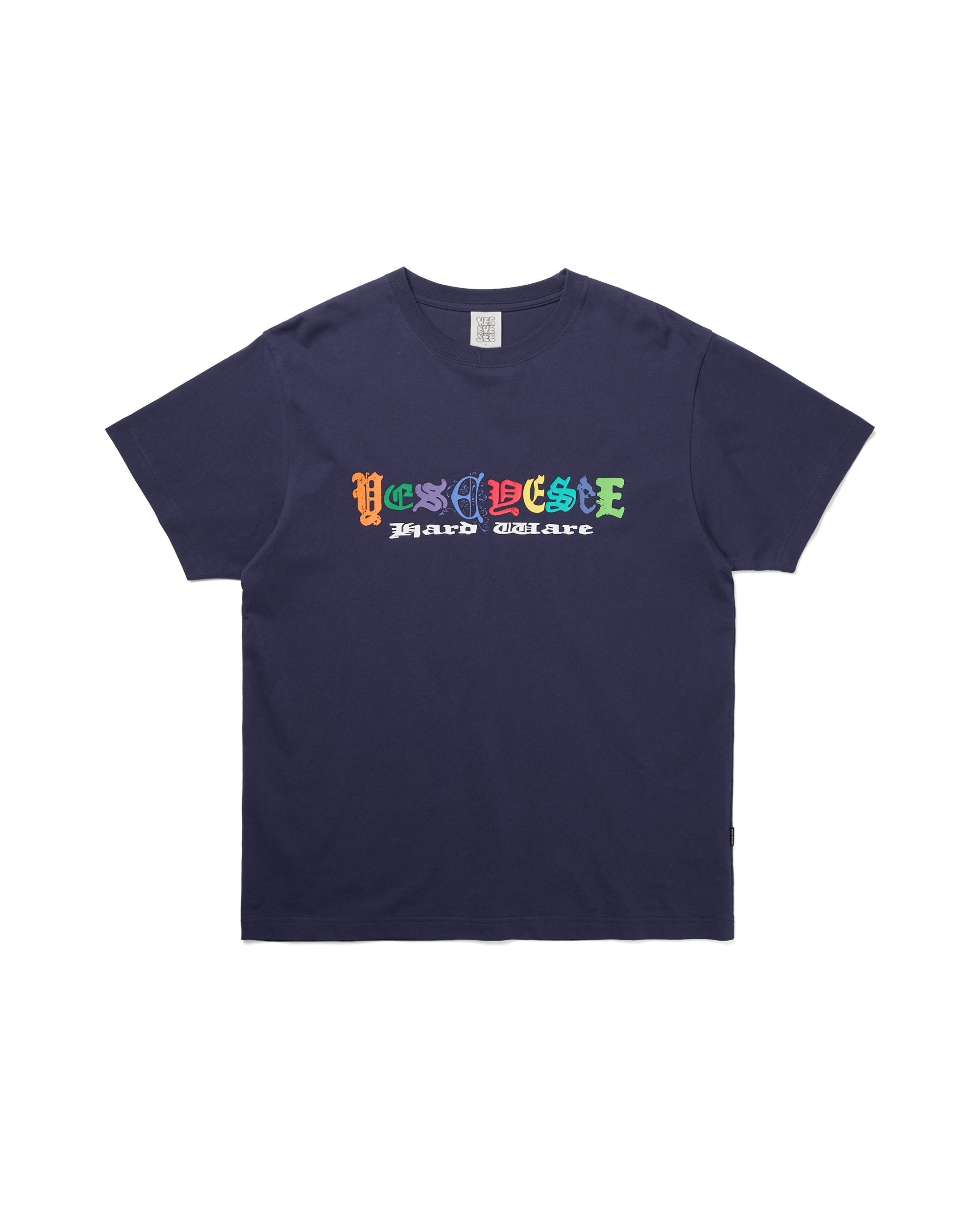 yeseyesee - Y.E.S Old Logo Tee (Light Navy) product image 1 | TRAB K-Fashion Australia
