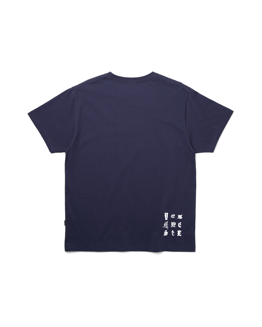 yeseyesee - Y.E.S Old Logo Tee (Light Navy) product image 2 | TRAB K-Fashion Australia