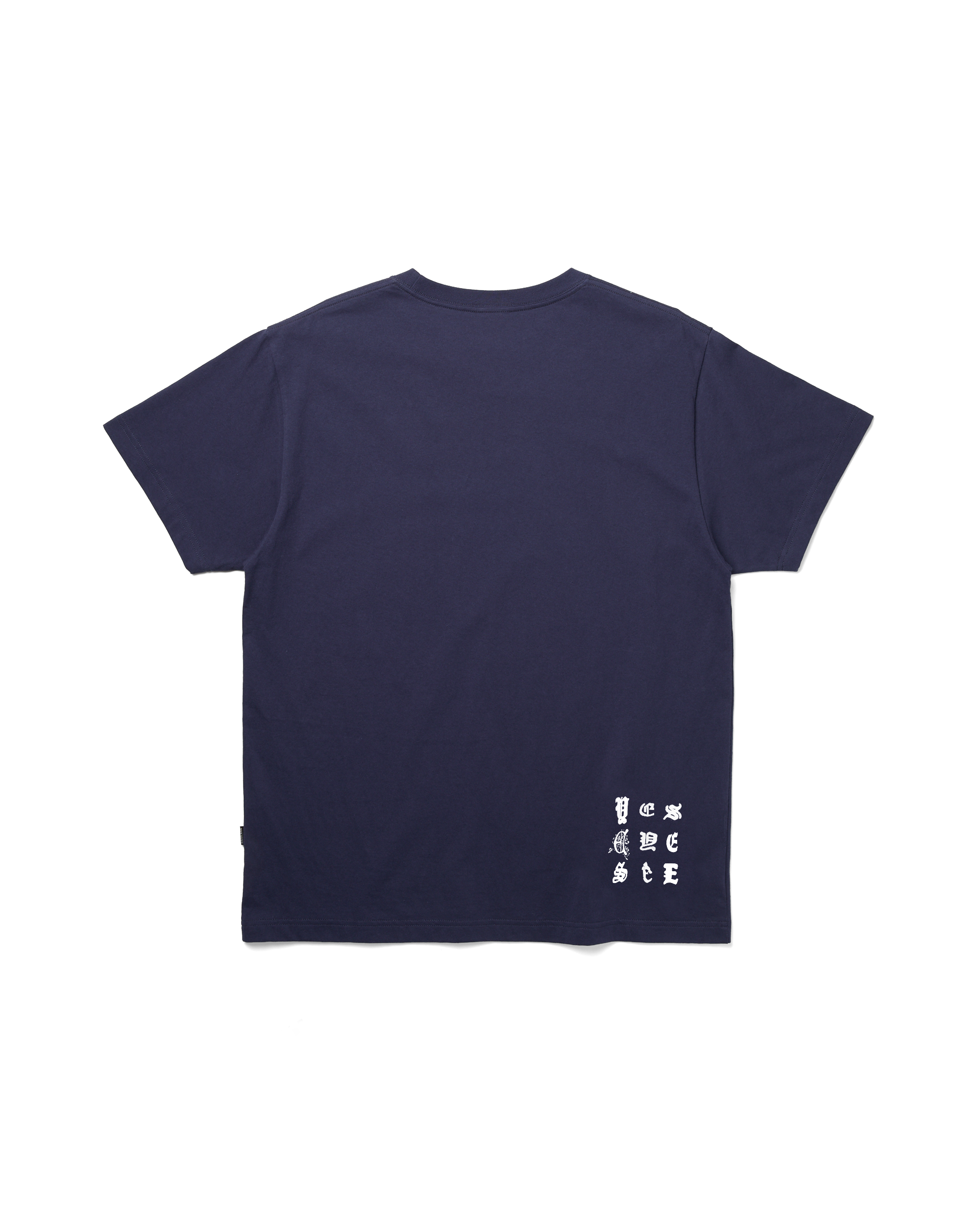 yeseyesee - Y.E.S Old Logo Tee (Light Navy) product image 2 | TRAB K-Fashion Australia