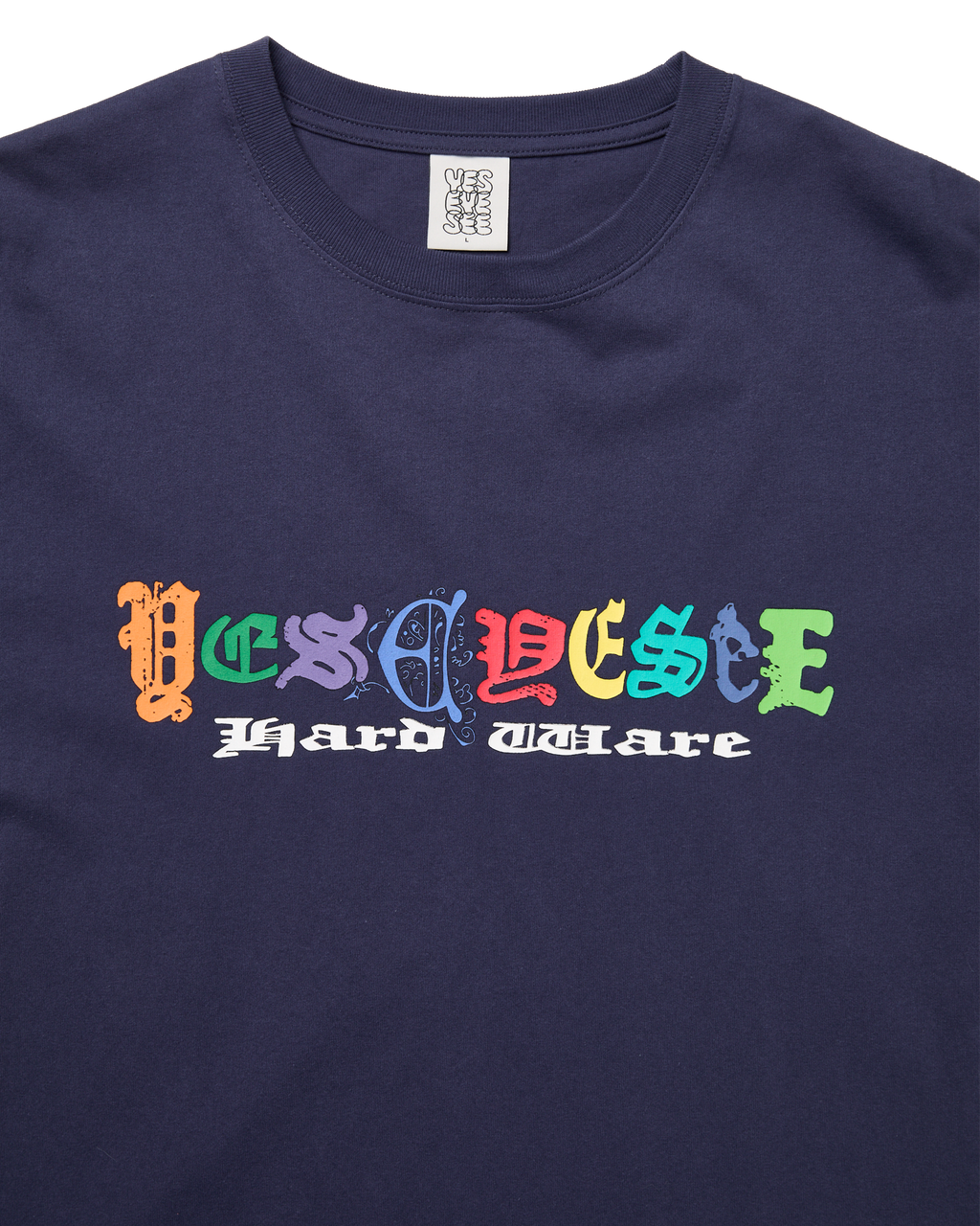 yeseyesee - Y.E.S Old Logo Tee (Light Navy) product image 3 | TRAB K-Fashion Australia
