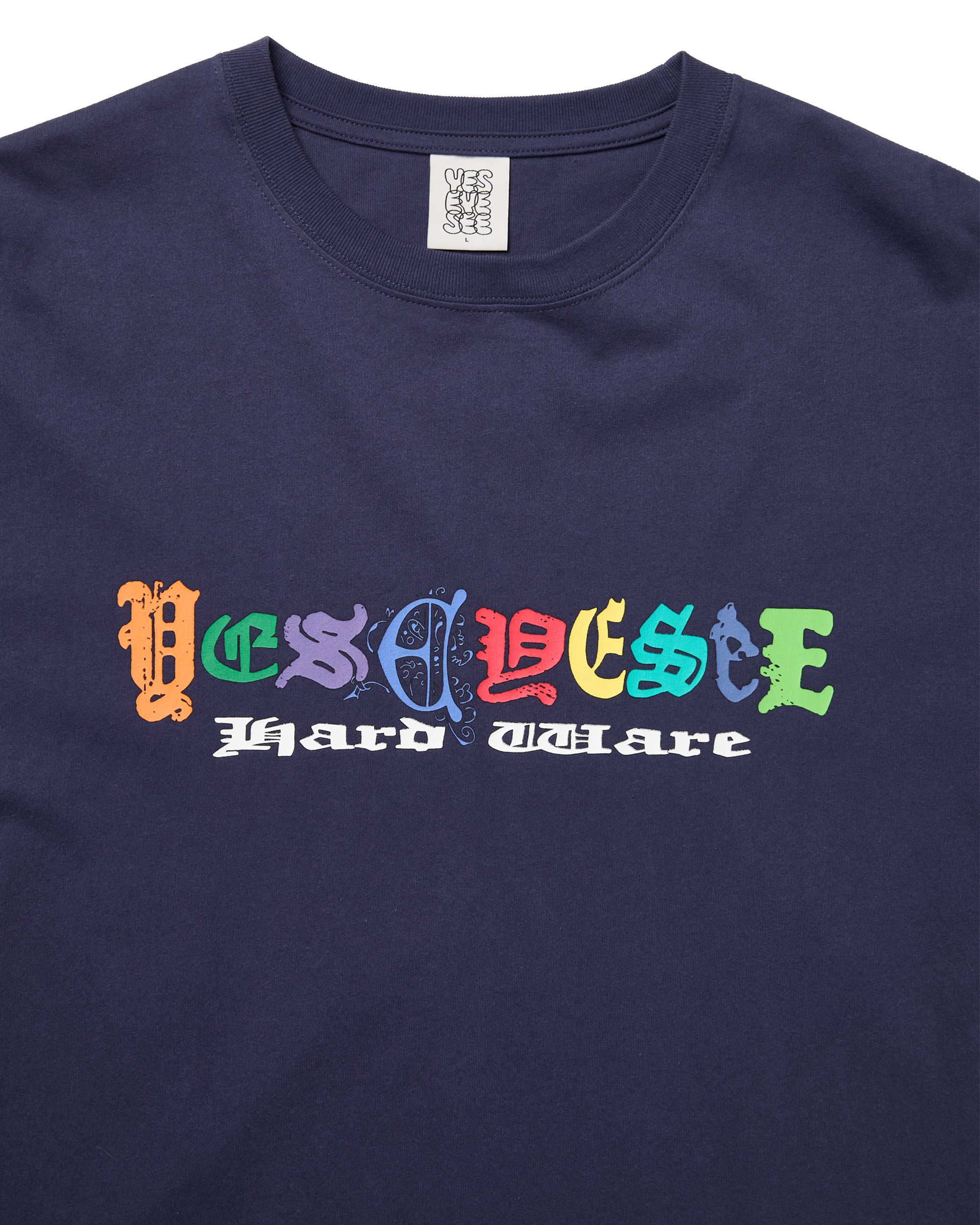 yeseyesee - Y.E.S Old Logo Tee (Light Navy) product image 3 | TRAB K-Fashion Australia