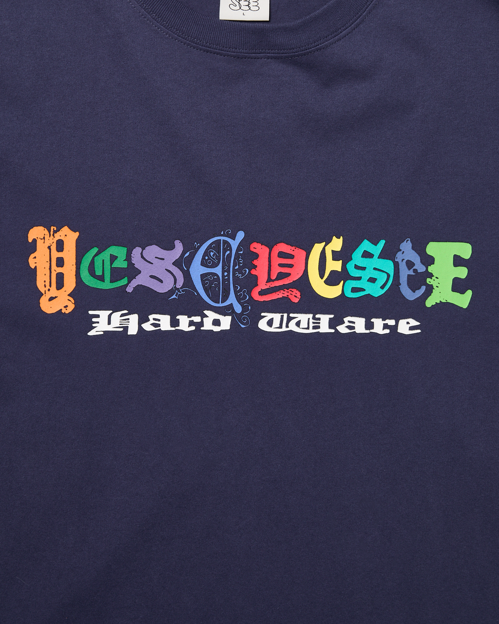 yeseyesee - Y.E.S Old Logo Tee (Light Navy) product image 4 | TRAB K-Fashion Australia