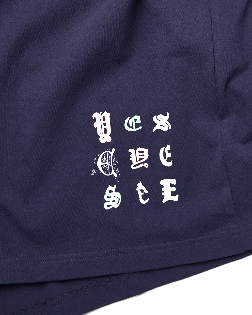 yeseyesee - Y.E.S Old Logo Tee (Light Navy) product image 5 | TRAB K-Fashion Australia