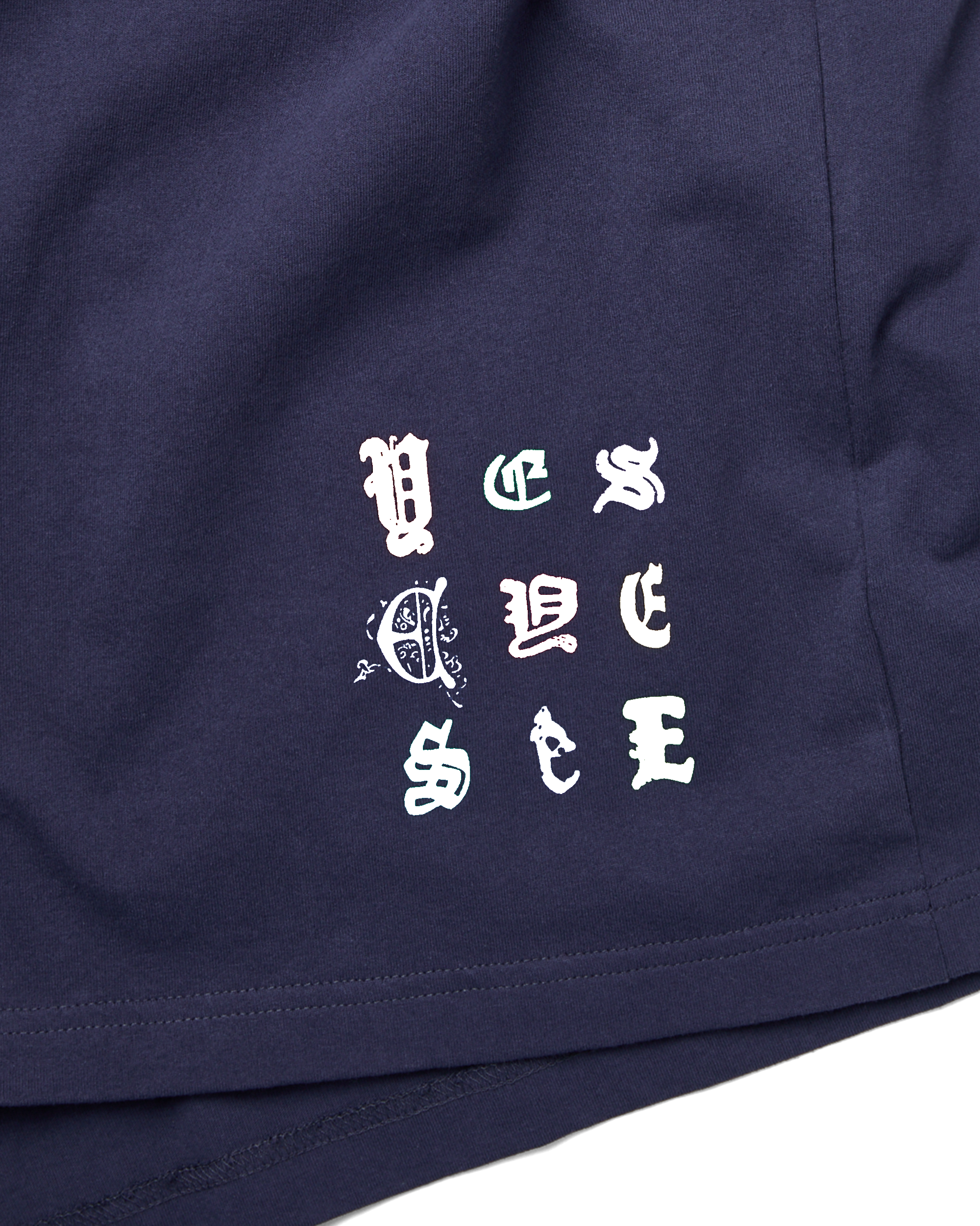 yeseyesee - Y.E.S Old Logo Tee (Light Navy) product image 5 | TRAB K-Fashion Australia