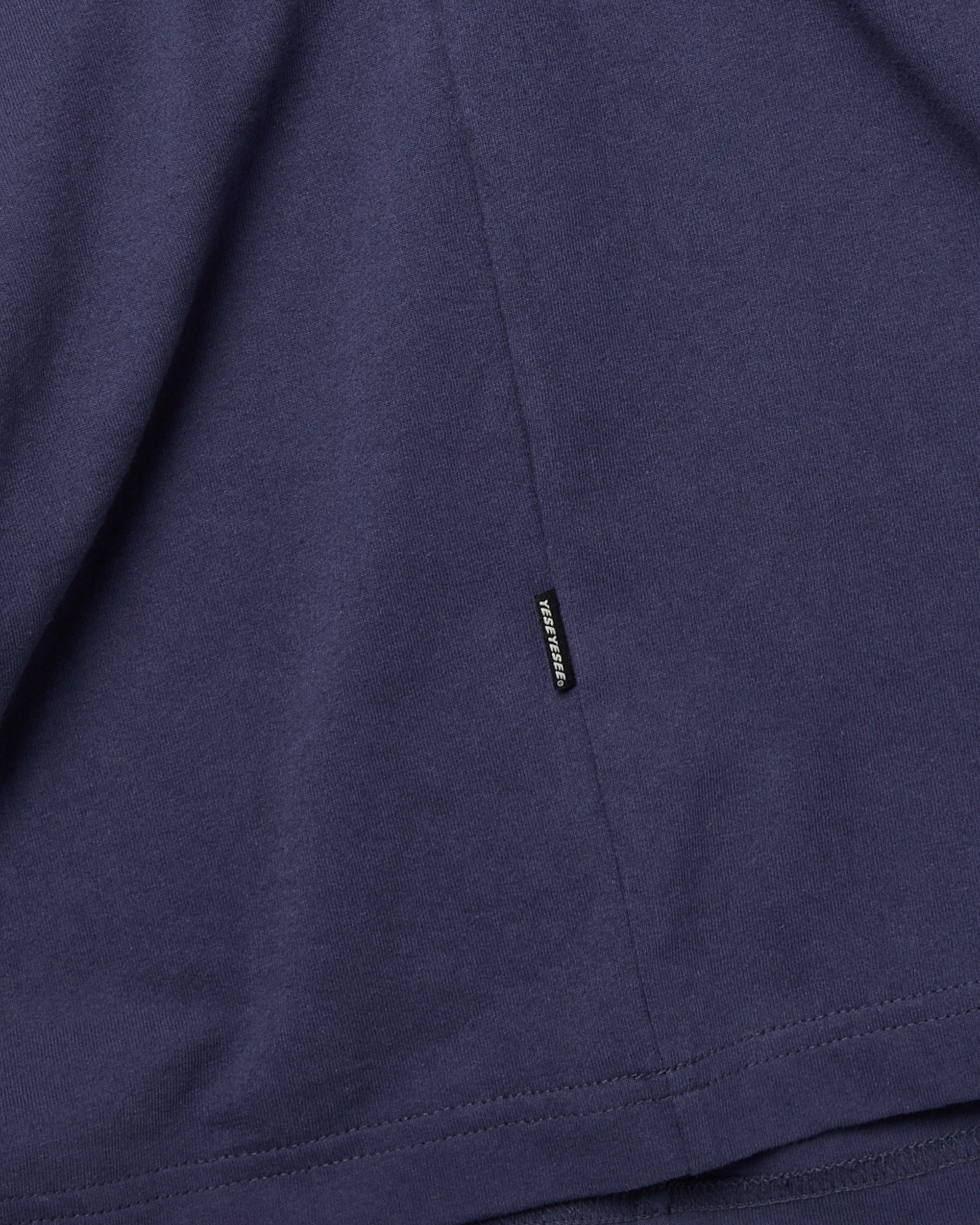 yeseyesee - Y.E.S Old Logo Tee (Light Navy) product image 6 | TRAB K-Fashion Australia