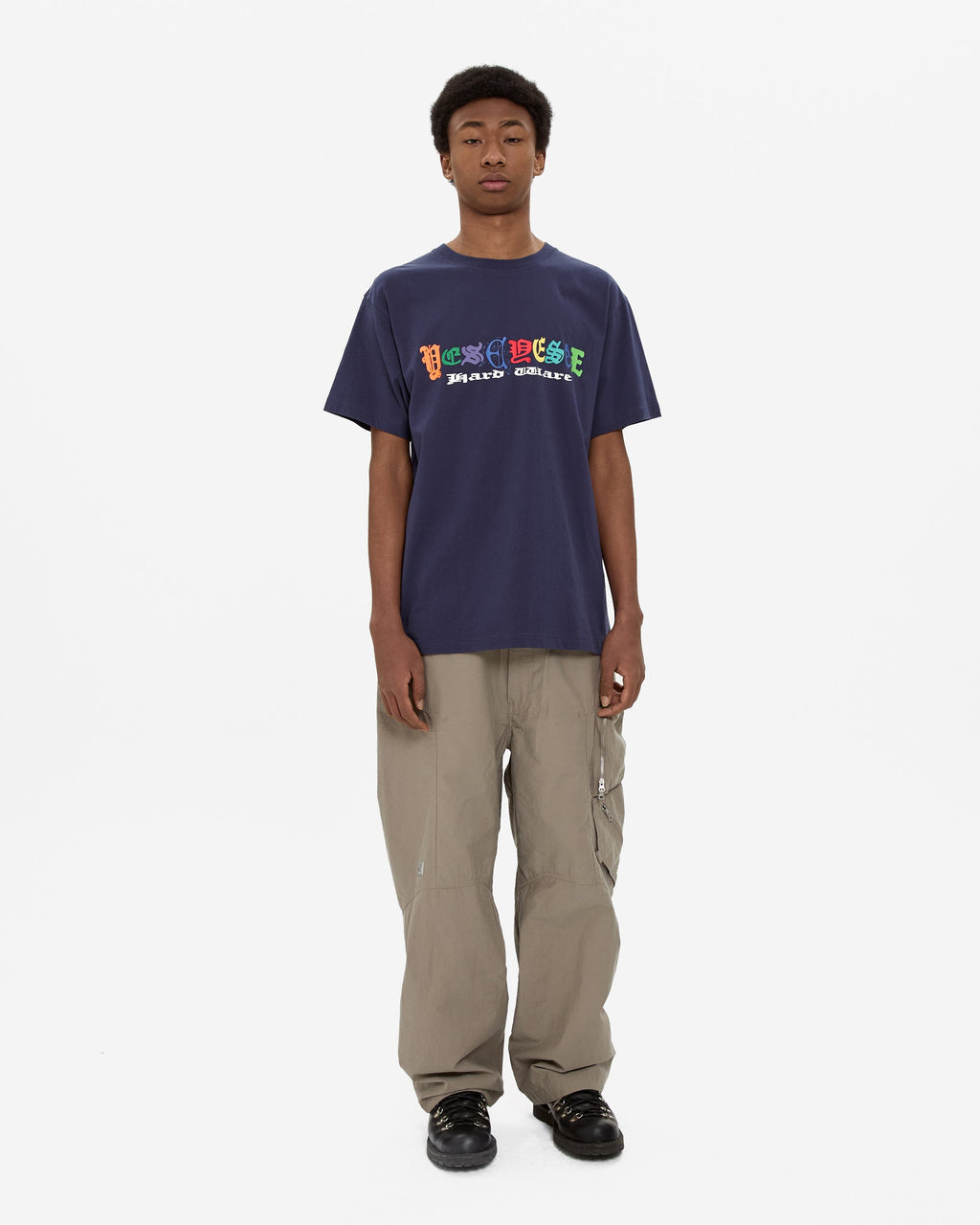 yeseyesee - Y.E.S Old Logo Tee (Light Navy) product image 7 | TRAB K-Fashion Australia