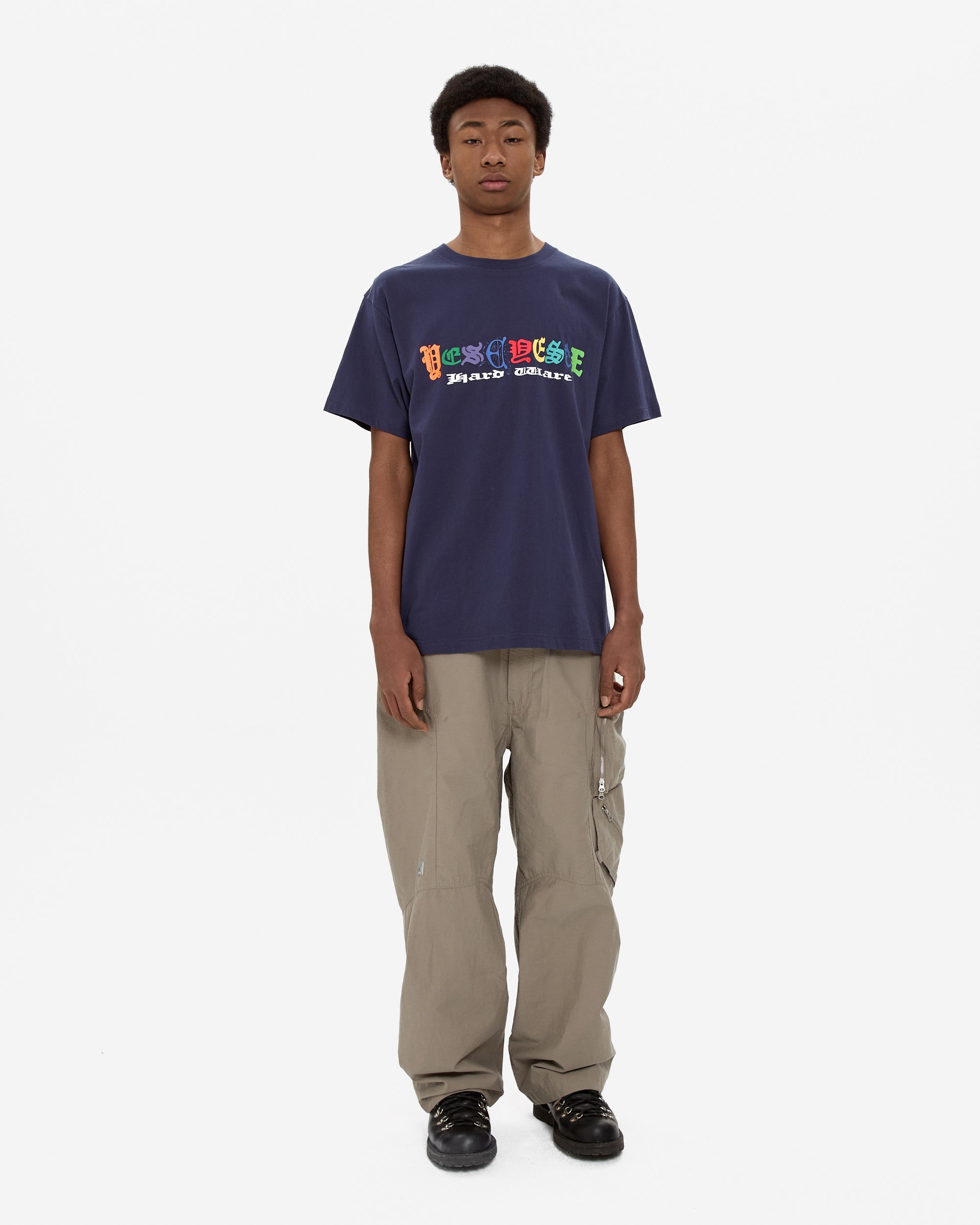 yeseyesee - Y.E.S Old Logo Tee (Light Navy) product image 7 | TRAB K-Fashion Australia