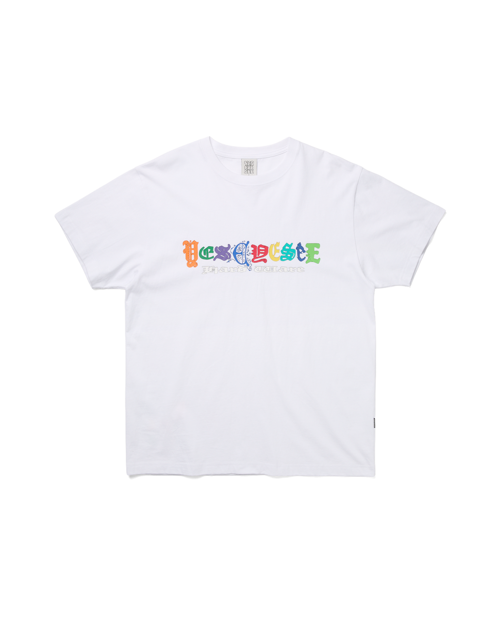 yeseyesee - Y.E.S Old Logo Tee (White) product image 1 | TRAB K-Fashion Australia