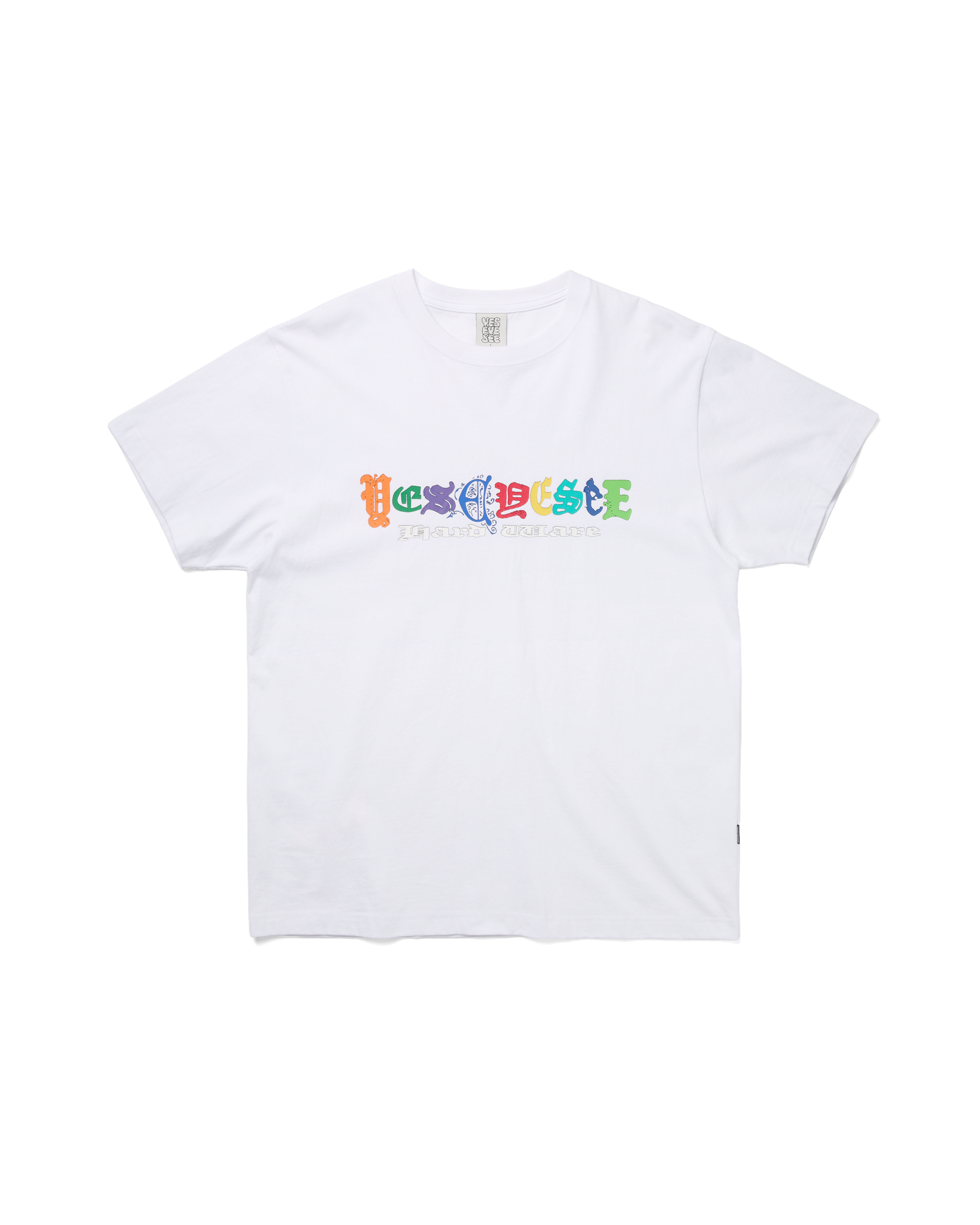 yeseyesee - Y.E.S Old Logo Tee (White) product image 1 | TRAB K-Fashion Australia
