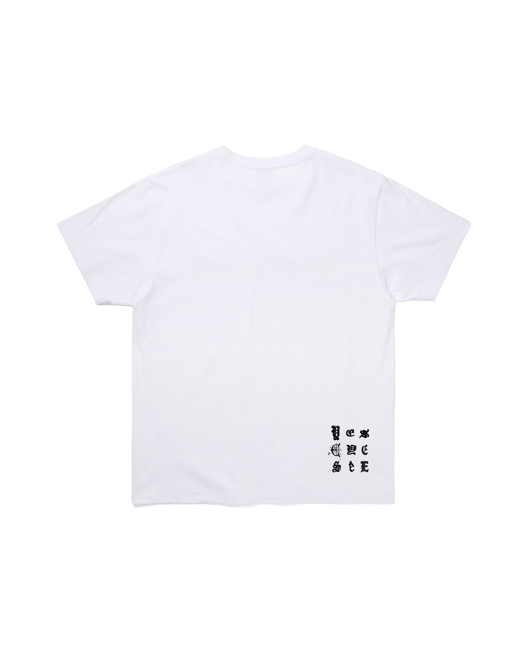 yeseyesee - Y.E.S Old Logo Tee (White) product image 2 | TRAB K-Fashion Australia
