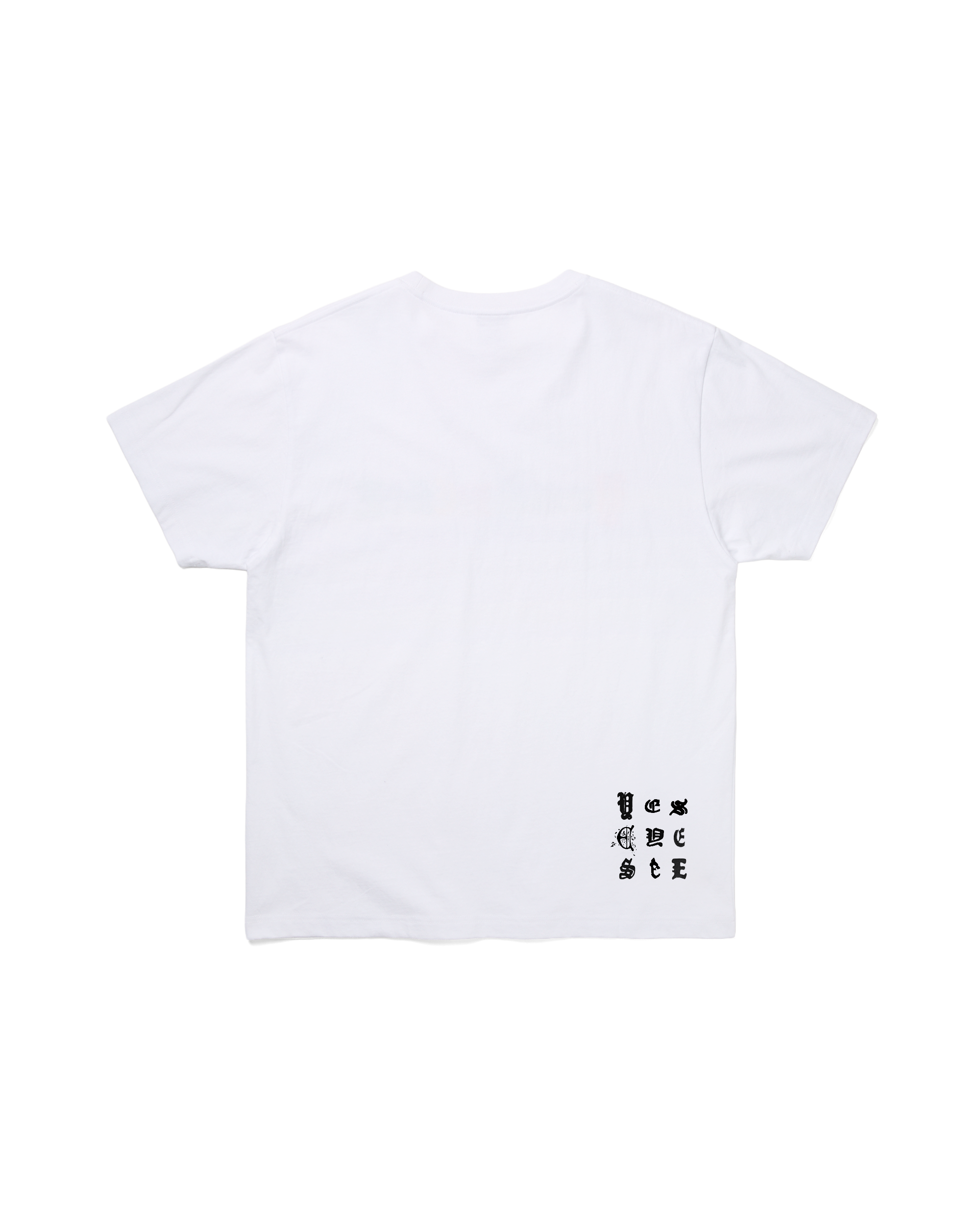 yeseyesee - Y.E.S Old Logo Tee (White) product image 2 | TRAB K-Fashion Australia