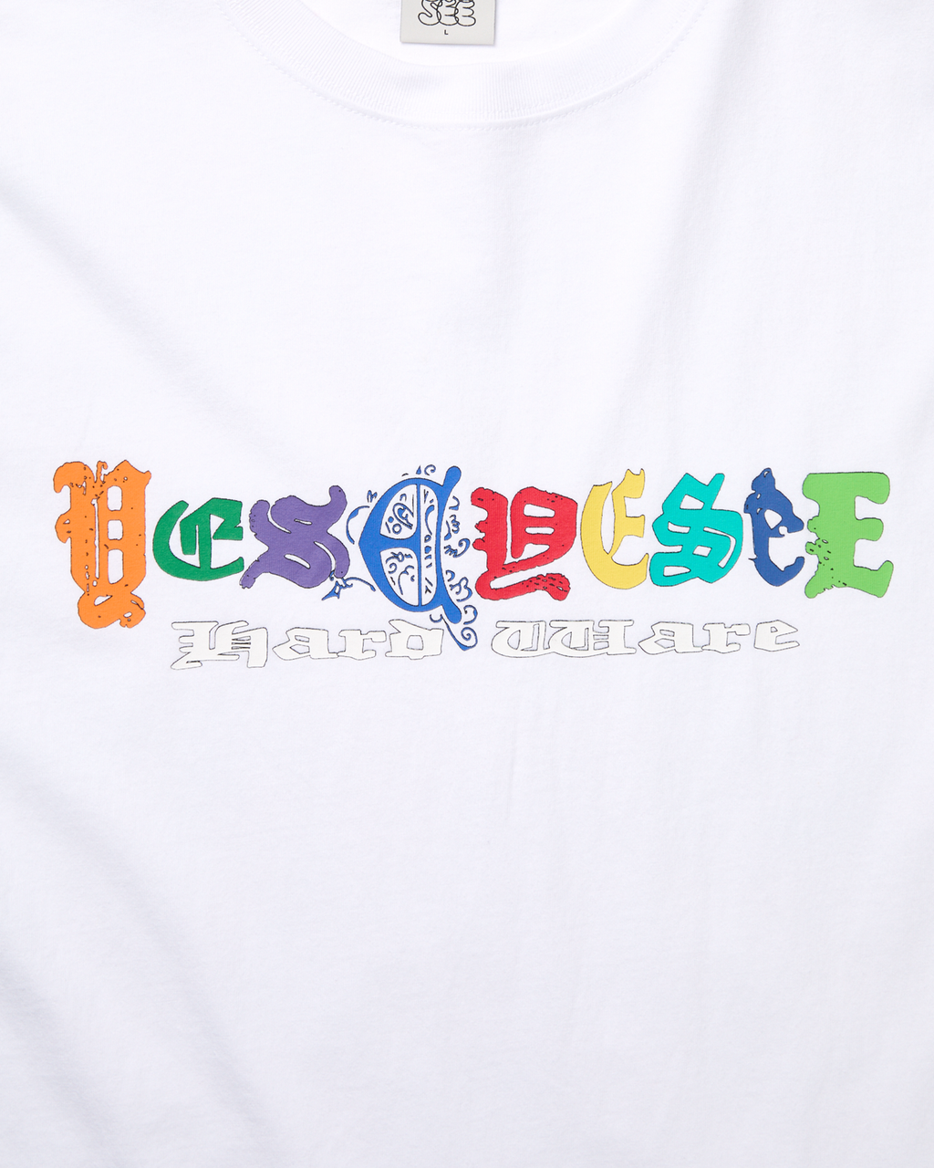 yeseyesee - Y.E.S Old Logo Tee (White) product image 4 | TRAB K-Fashion Australia