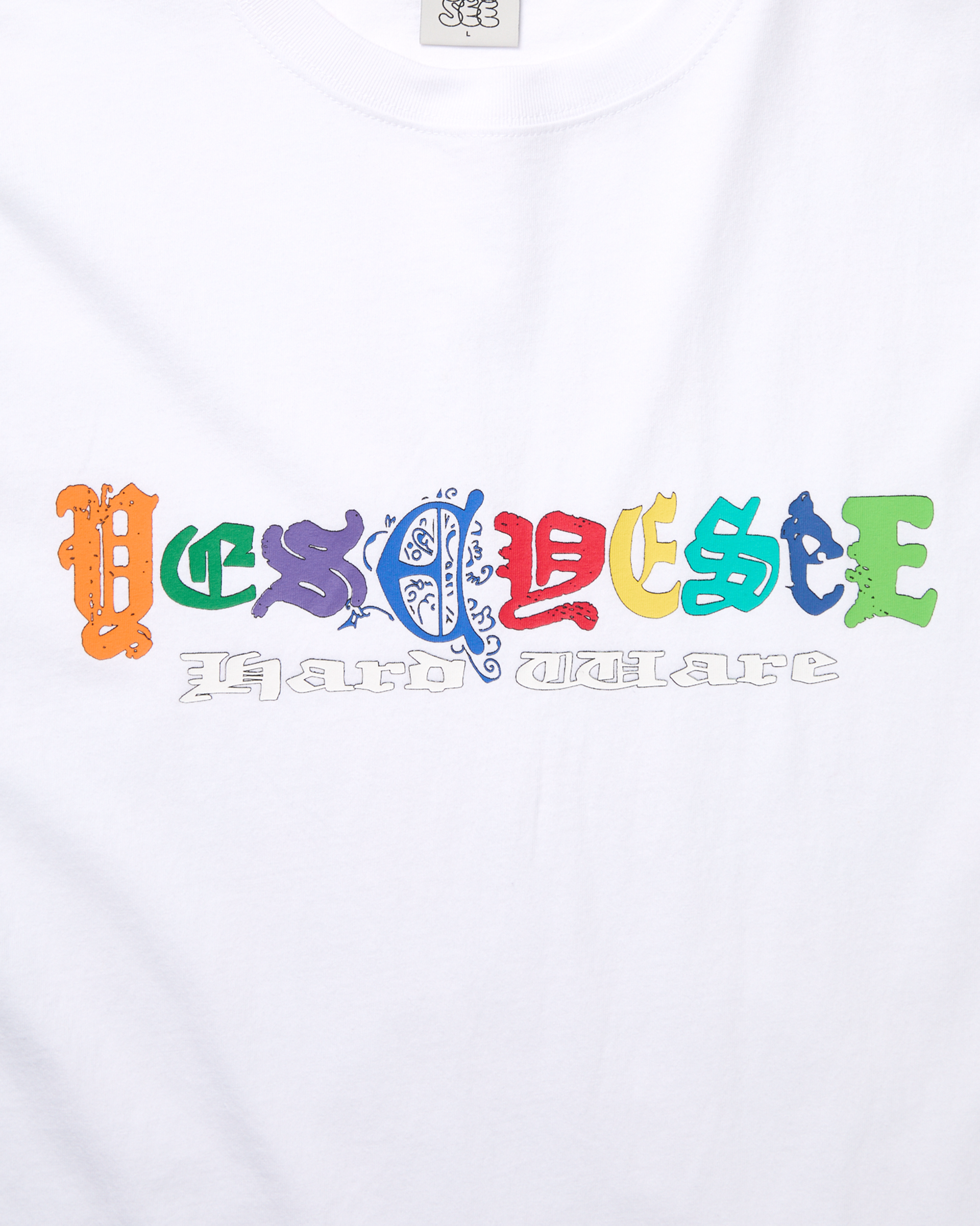 yeseyesee - Y.E.S Old Logo Tee (White) product image 4 | TRAB K-Fashion Australia