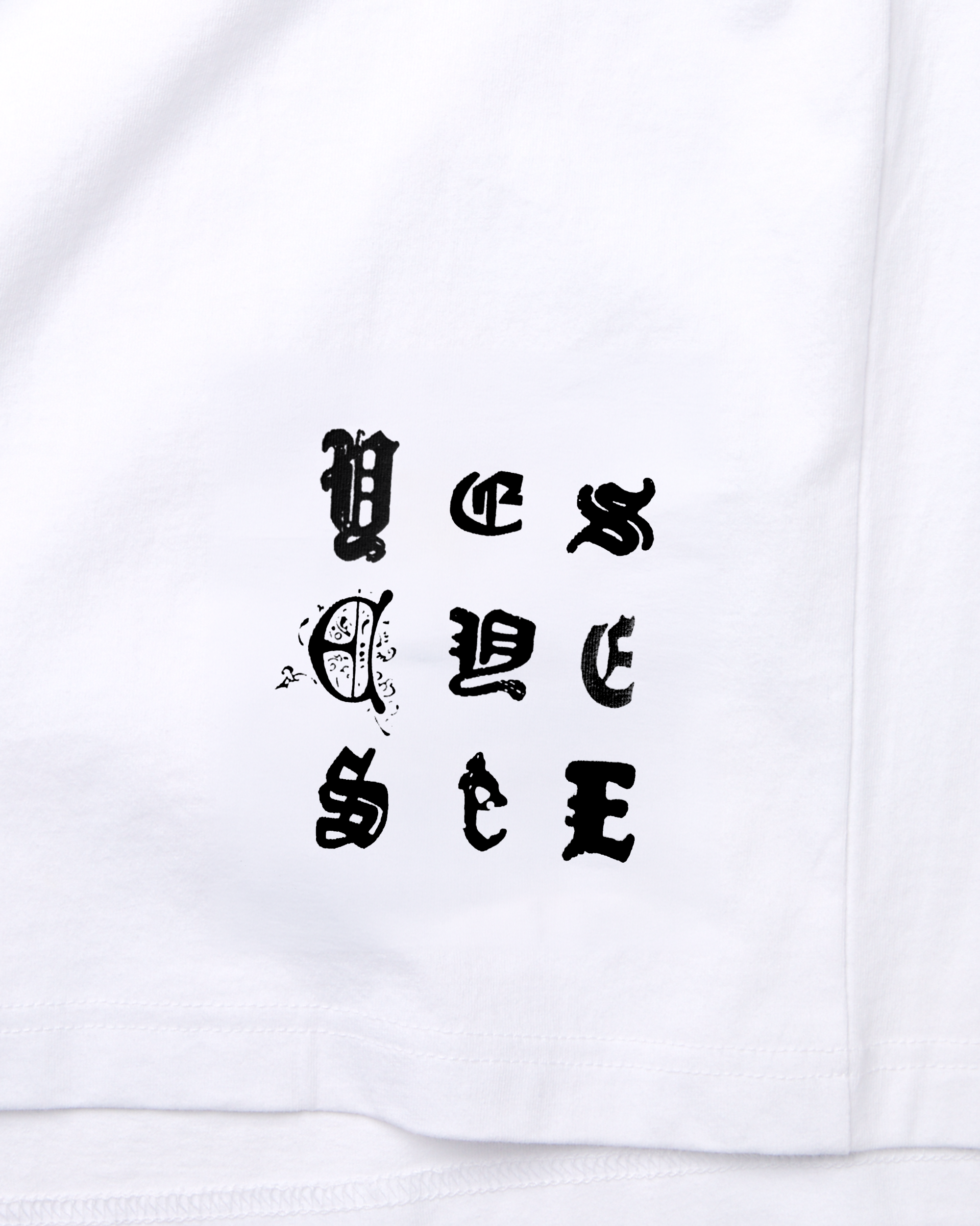 yeseyesee - Y.E.S Old Logo Tee (White) product image 5 | TRAB K-Fashion Australia