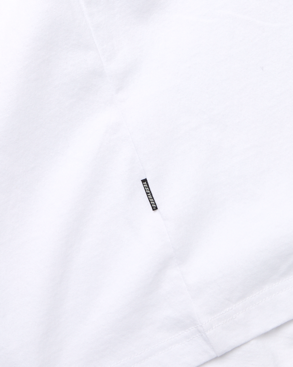 yeseyesee - Y.E.S Old Logo Tee (White) product image 6 | TRAB K-Fashion Australia