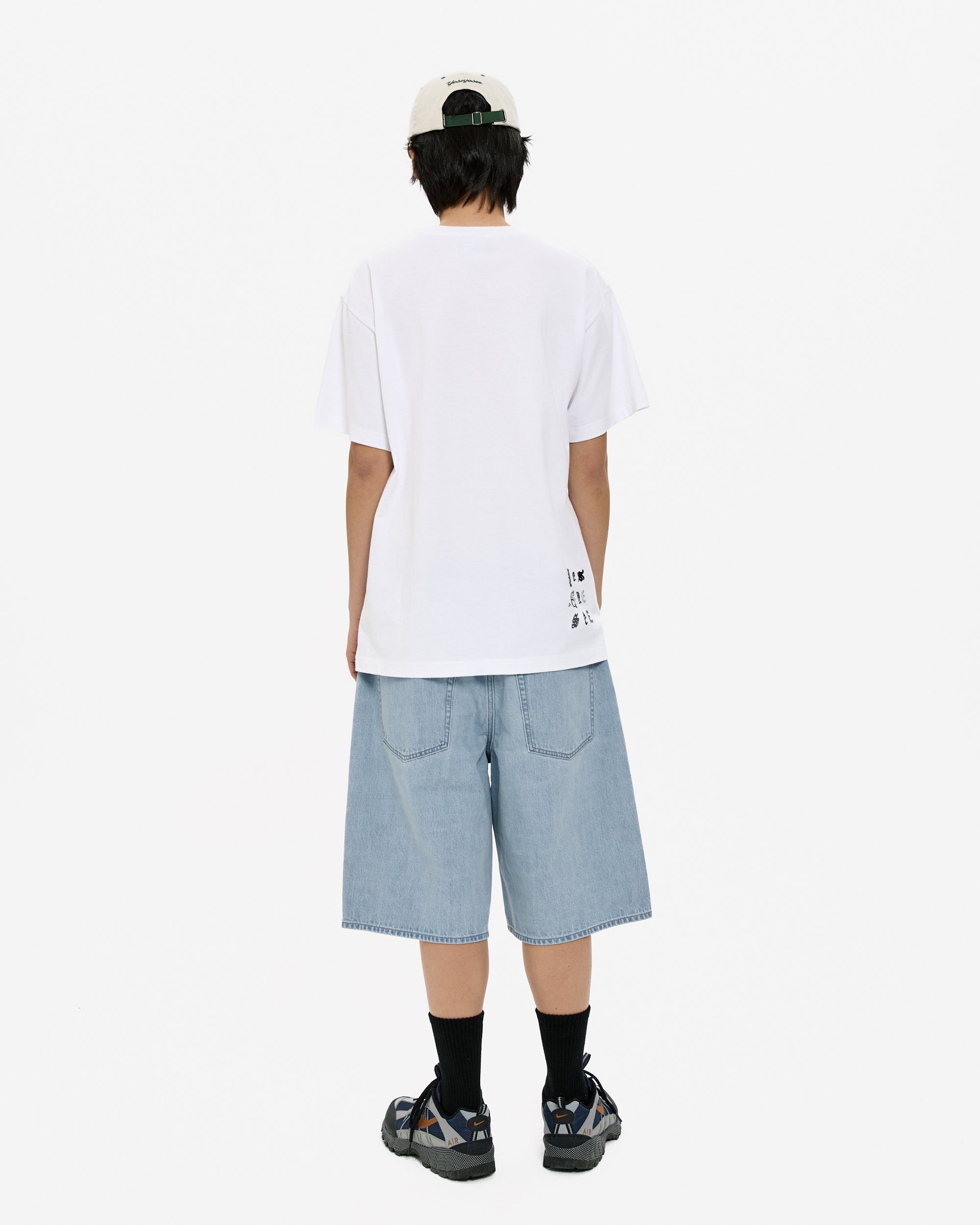 yeseyesee - Y.E.S Old Logo Tee (White) product image 8 | TRAB K-Fashion Australia