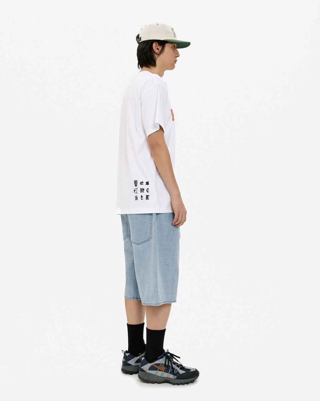 yeseyesee - Y.E.S Old Logo Tee (White) product image 9 | TRAB K-Fashion Australia