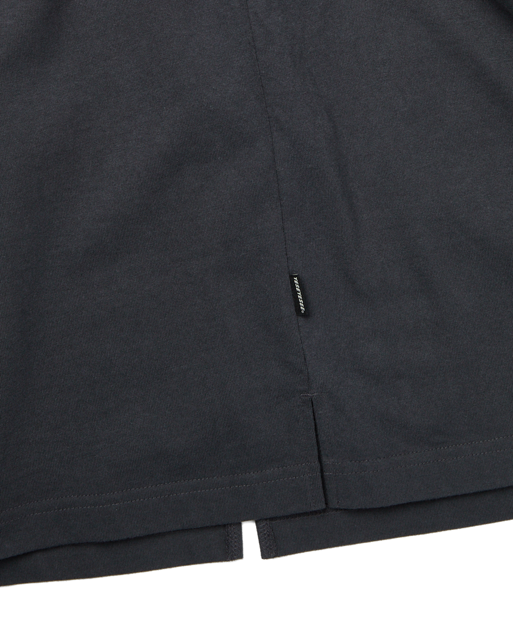 yeseyesee - Y.E.S Oval Logo Sleeveless (Charcoal) product image 5 | TRAB K-Fashion Australia