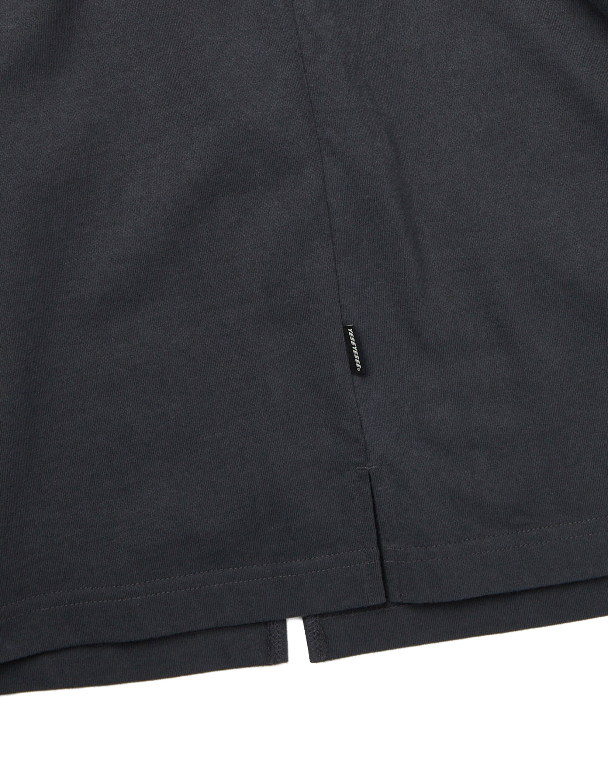 yeseyesee - Y.E.S Oval Logo Sleeveless (Charcoal) product image 5 | TRAB K-Fashion Australia