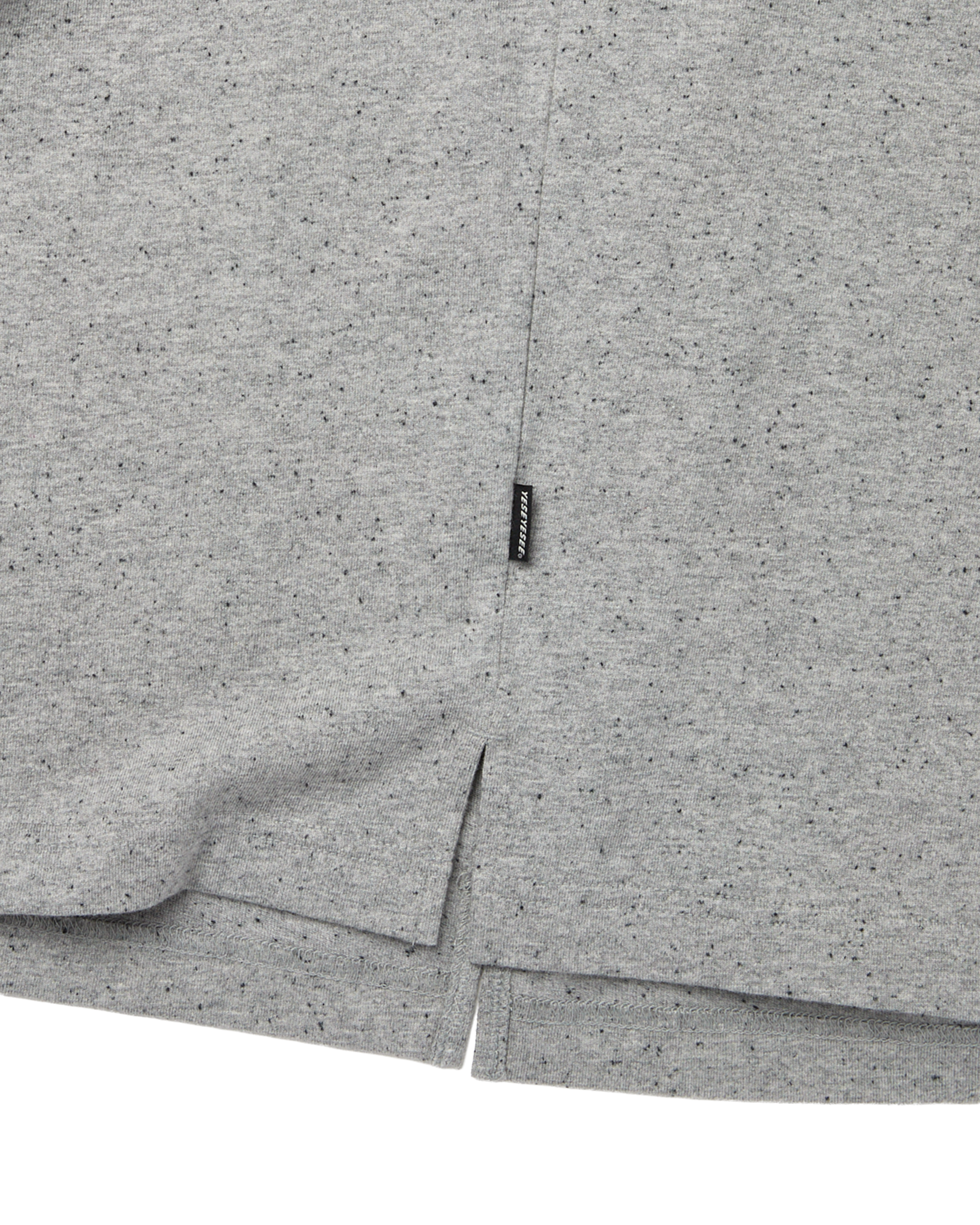 yeseyesee - Y.E.S Oval Logo Sleeveless (Grey) product image 5 | TRAB K-Fashion Australia