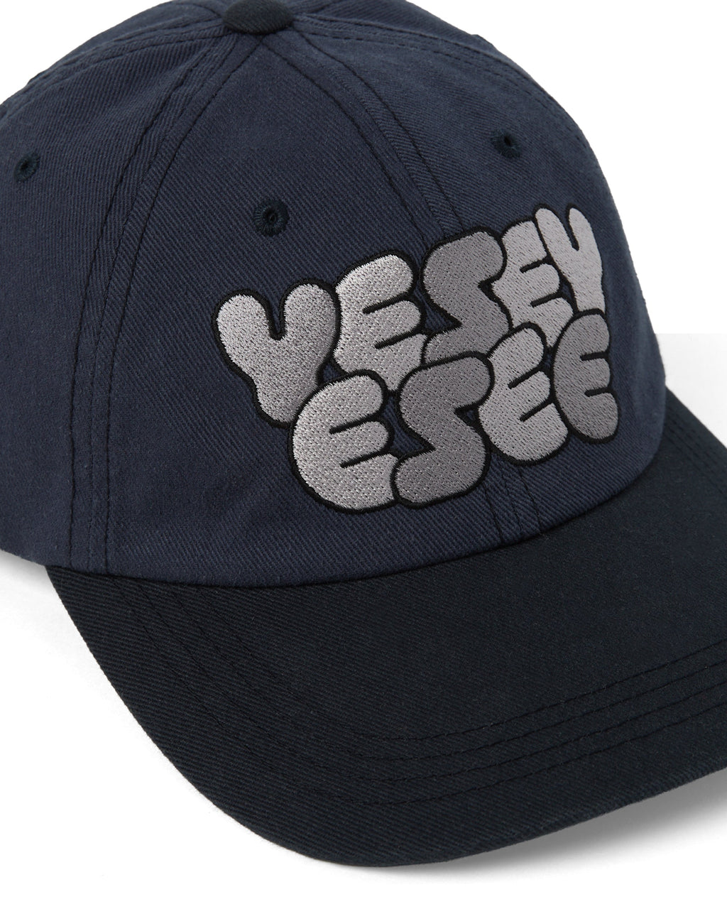 yeseyesee - Y.E.S Pop Cap (Navy) product image 4 | TRAB K-Fashion Australia