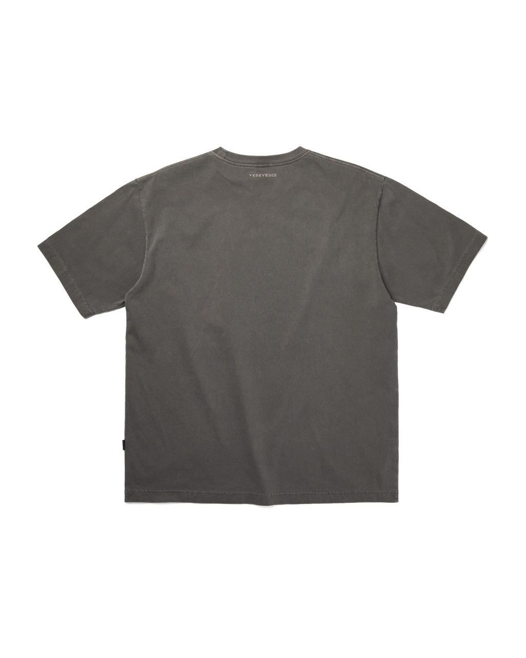 yeseyesee - Y.E.S Sporting Club Tee (Charcoal) product image 2 | TRAB K-Fashion Australia