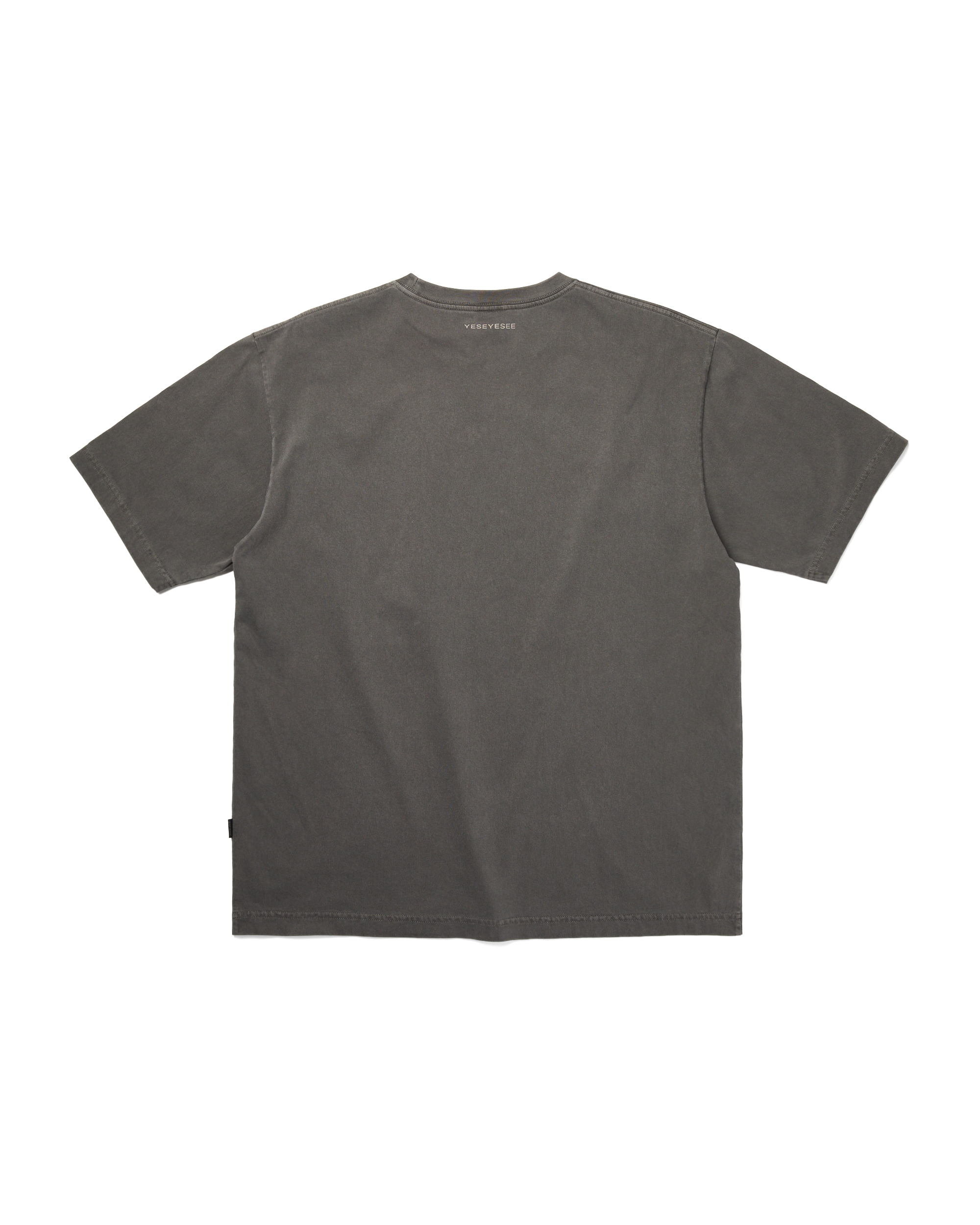 yeseyesee - Y.E.S Sporting Club Tee (Charcoal) product image 2 | TRAB K-Fashion Australia